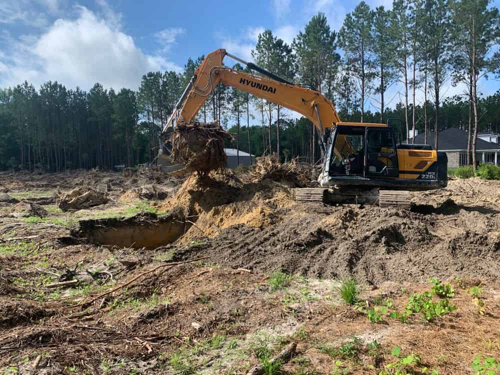 Excavating image