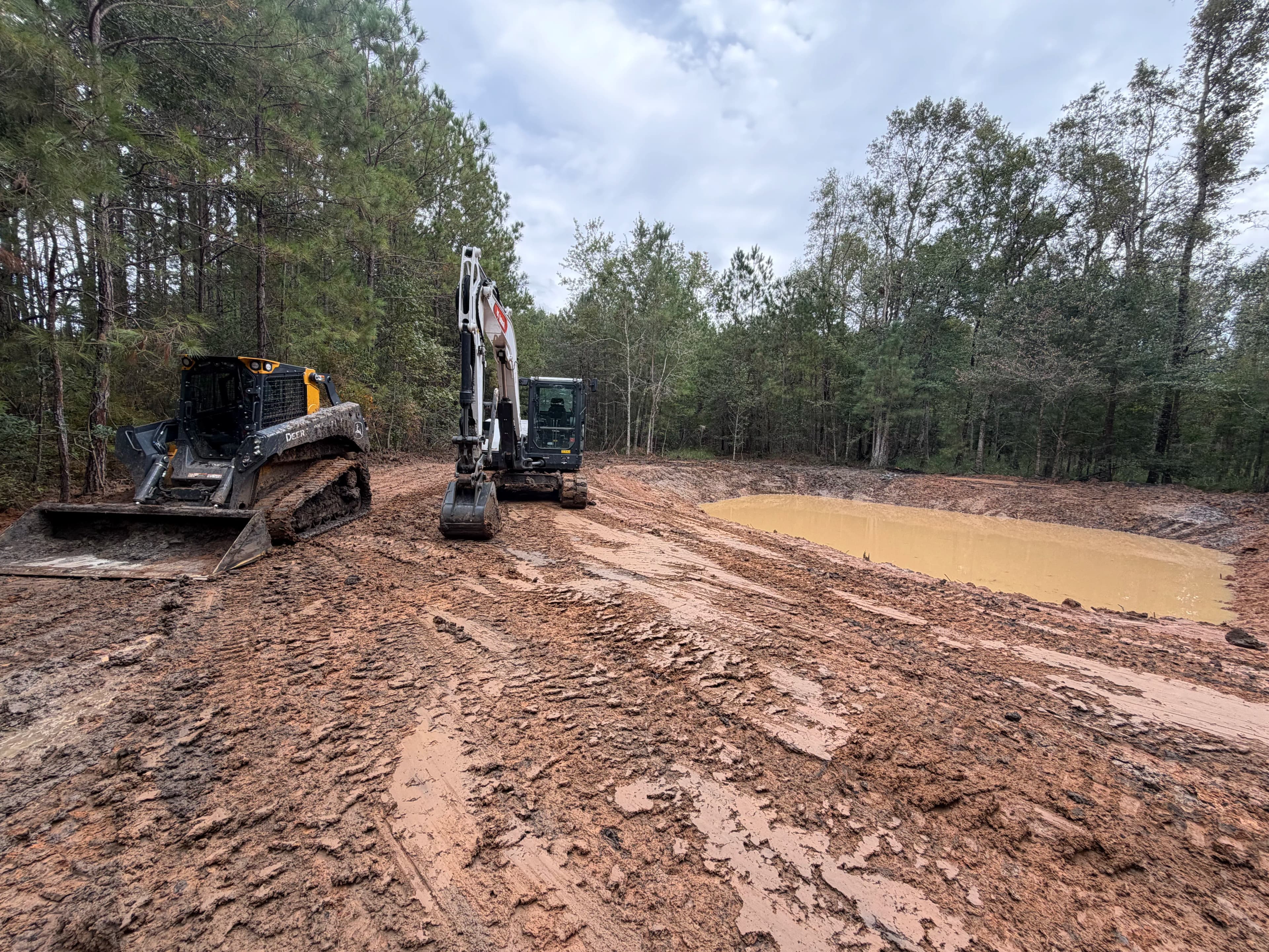 Project Small Pond Build That Puts Soggy Land to Work image