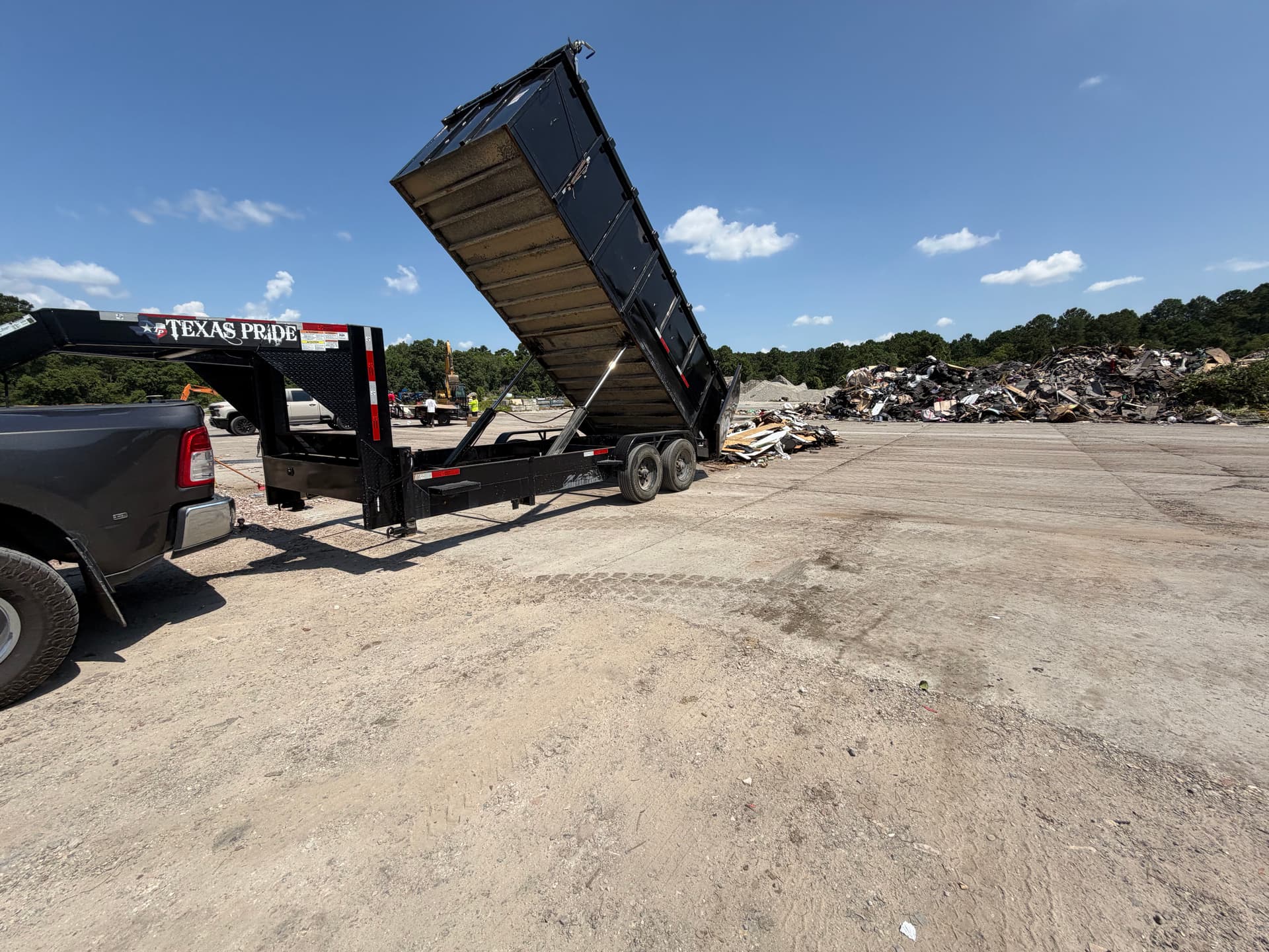 Dump Trailer Service That Handles the Heavy Stuff image