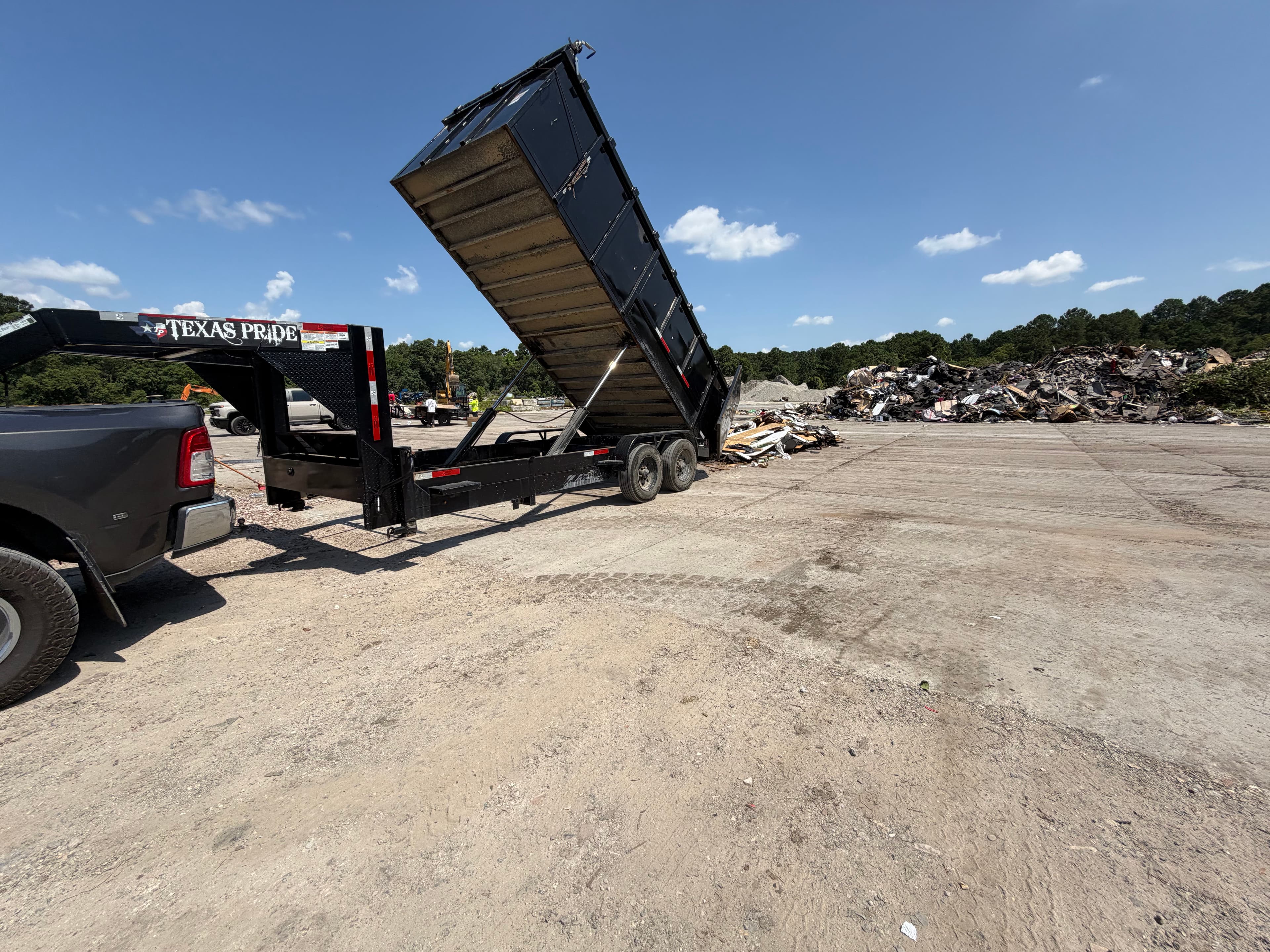 Project Dump Trailer Service That Handles the Heavy Stuff image