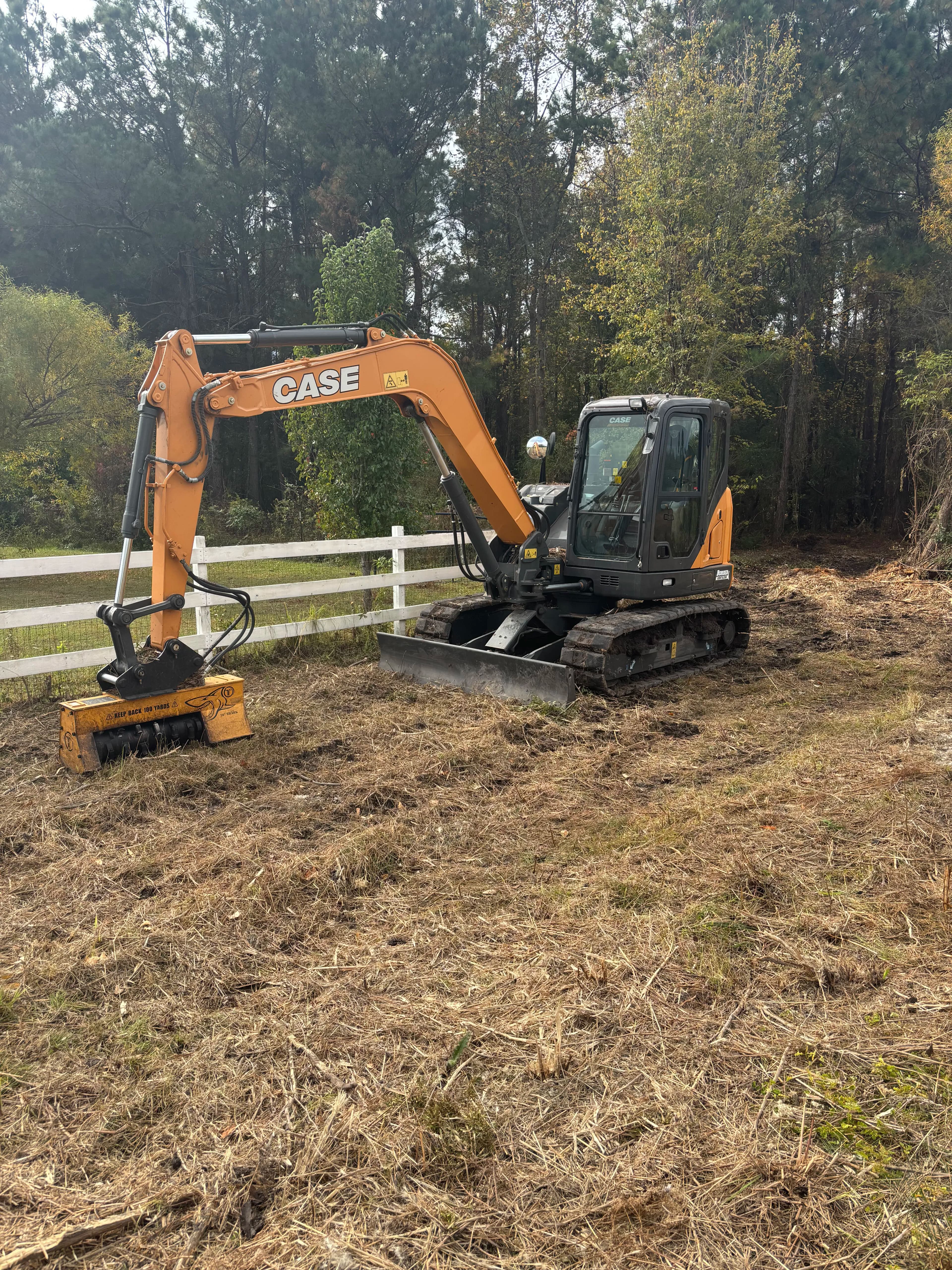 Project Brush Removal and Land Clearing in Guyton image
