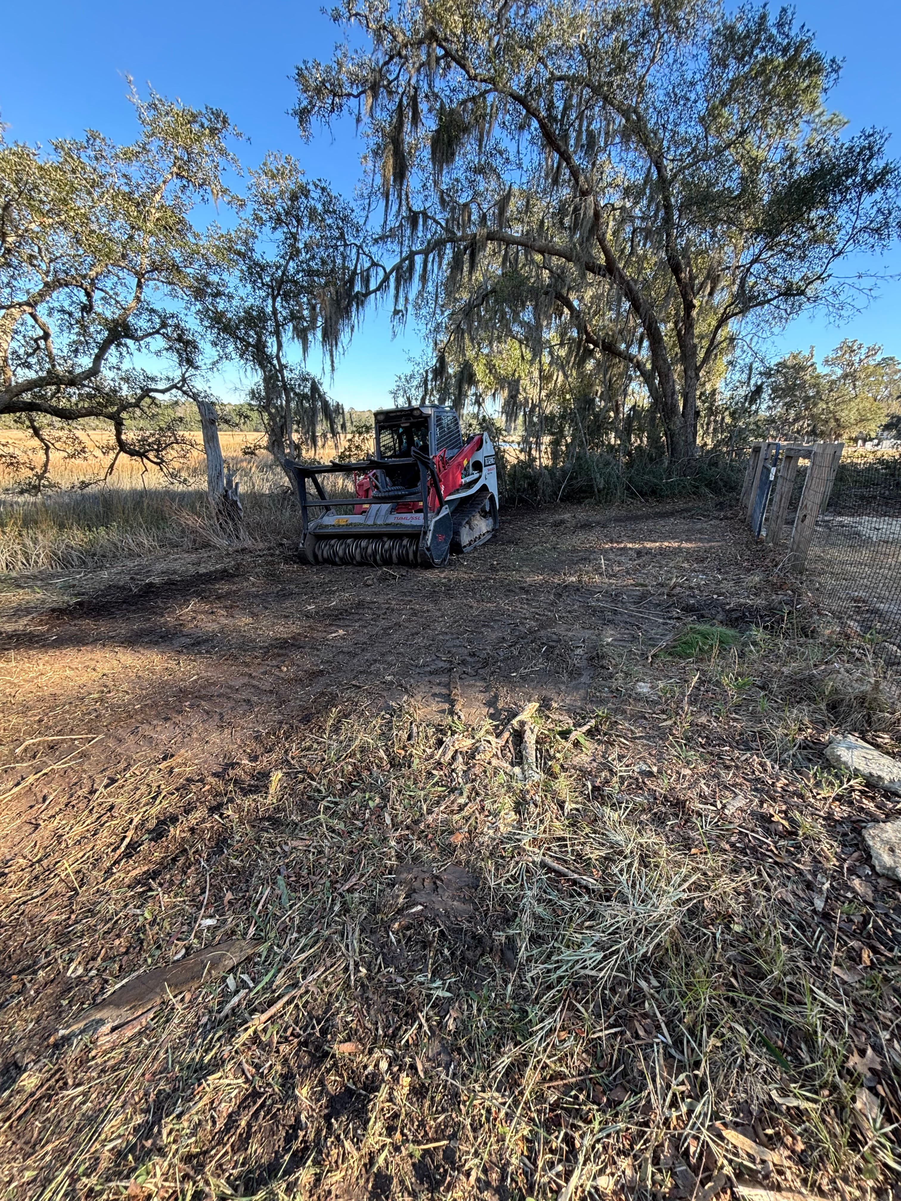 Project Forestry Mulching That Clears Overgrown Land Fast image