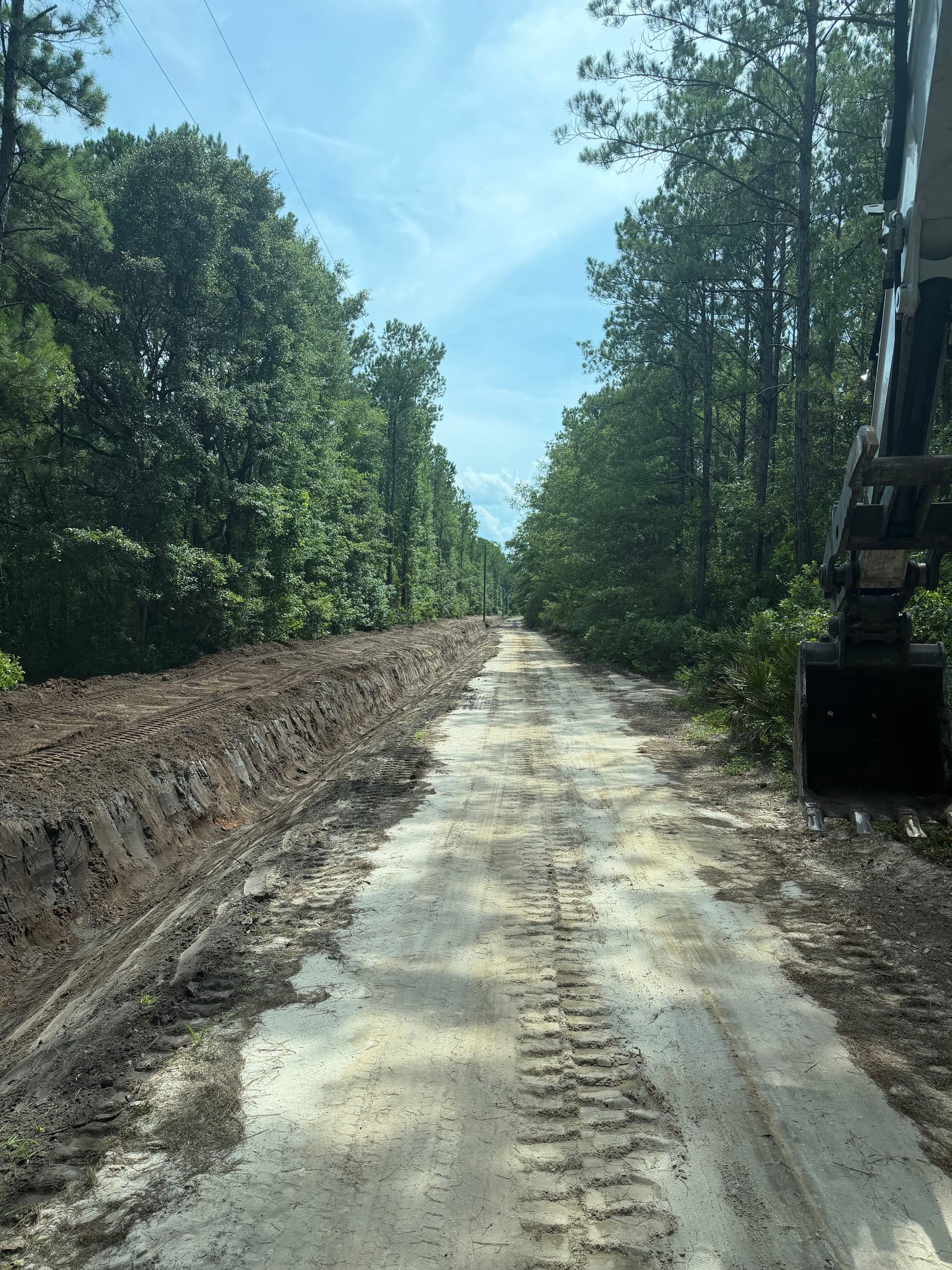 Ditch Work Keeping Roads and Properties Draining Right in Richmond Hill image
