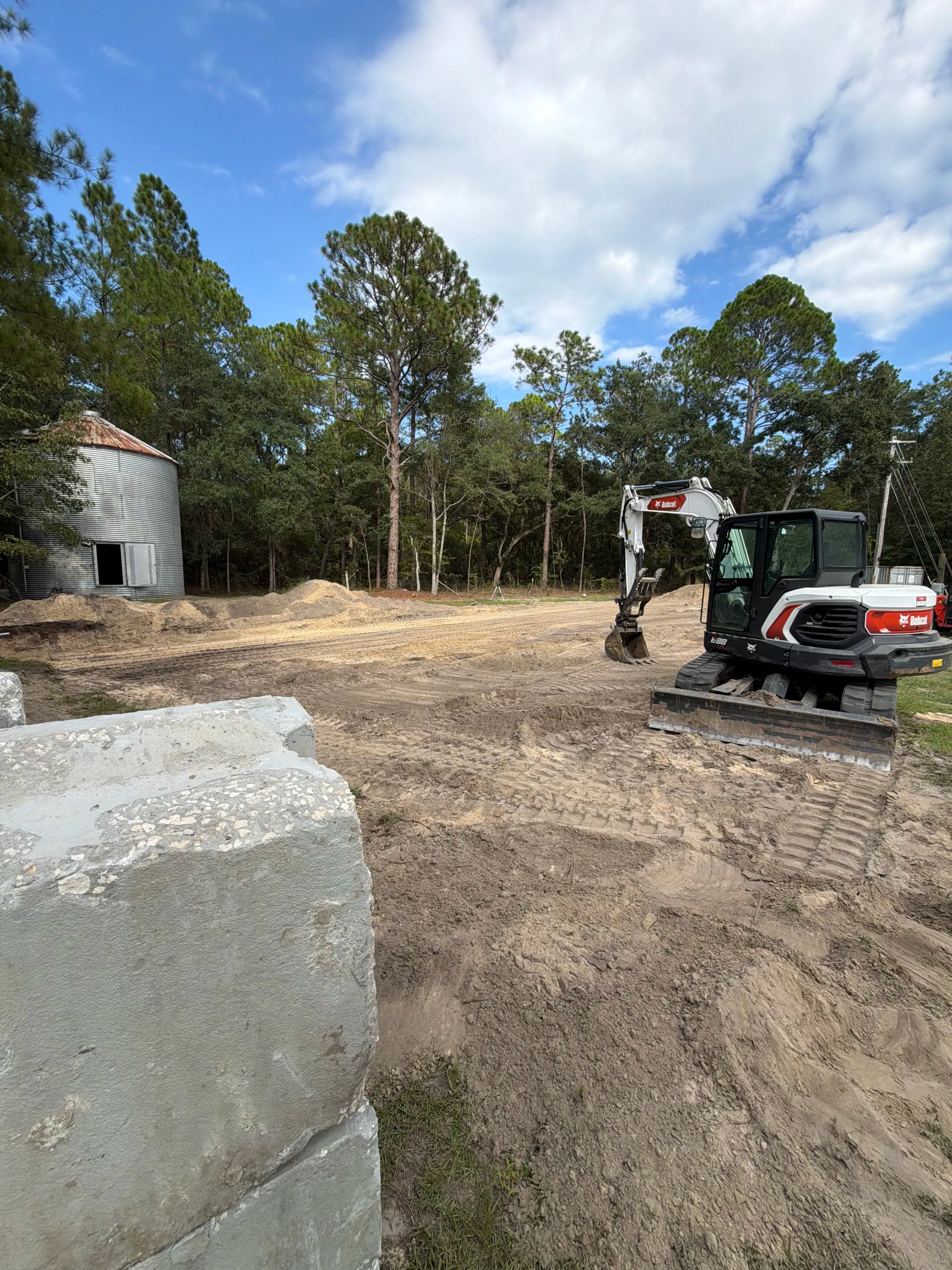 Project Retaining Wall Install and Grading Done the Right Way image