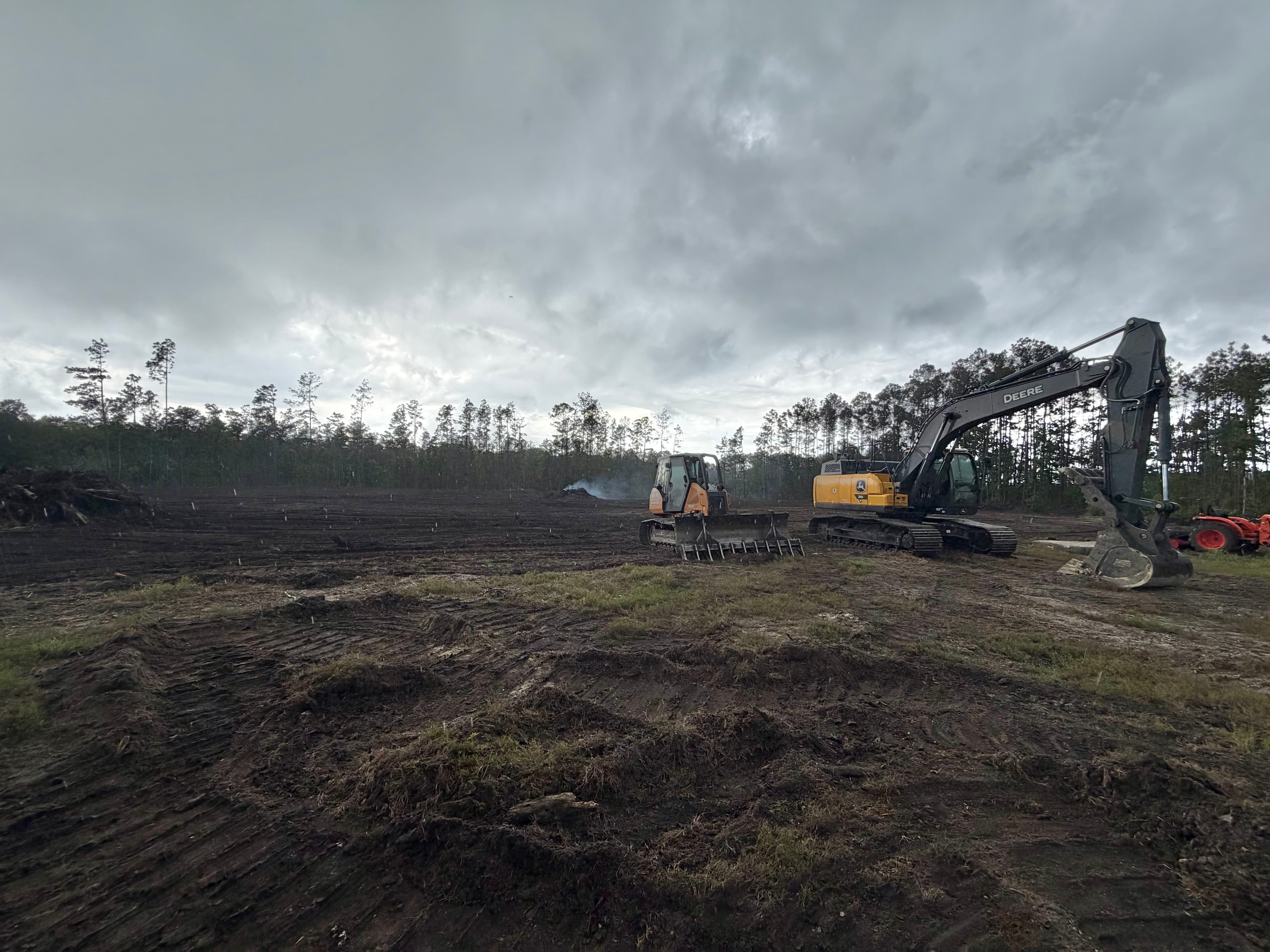 Project Land Clearing and Site Prep - We Have the Equipment to Get It Done image