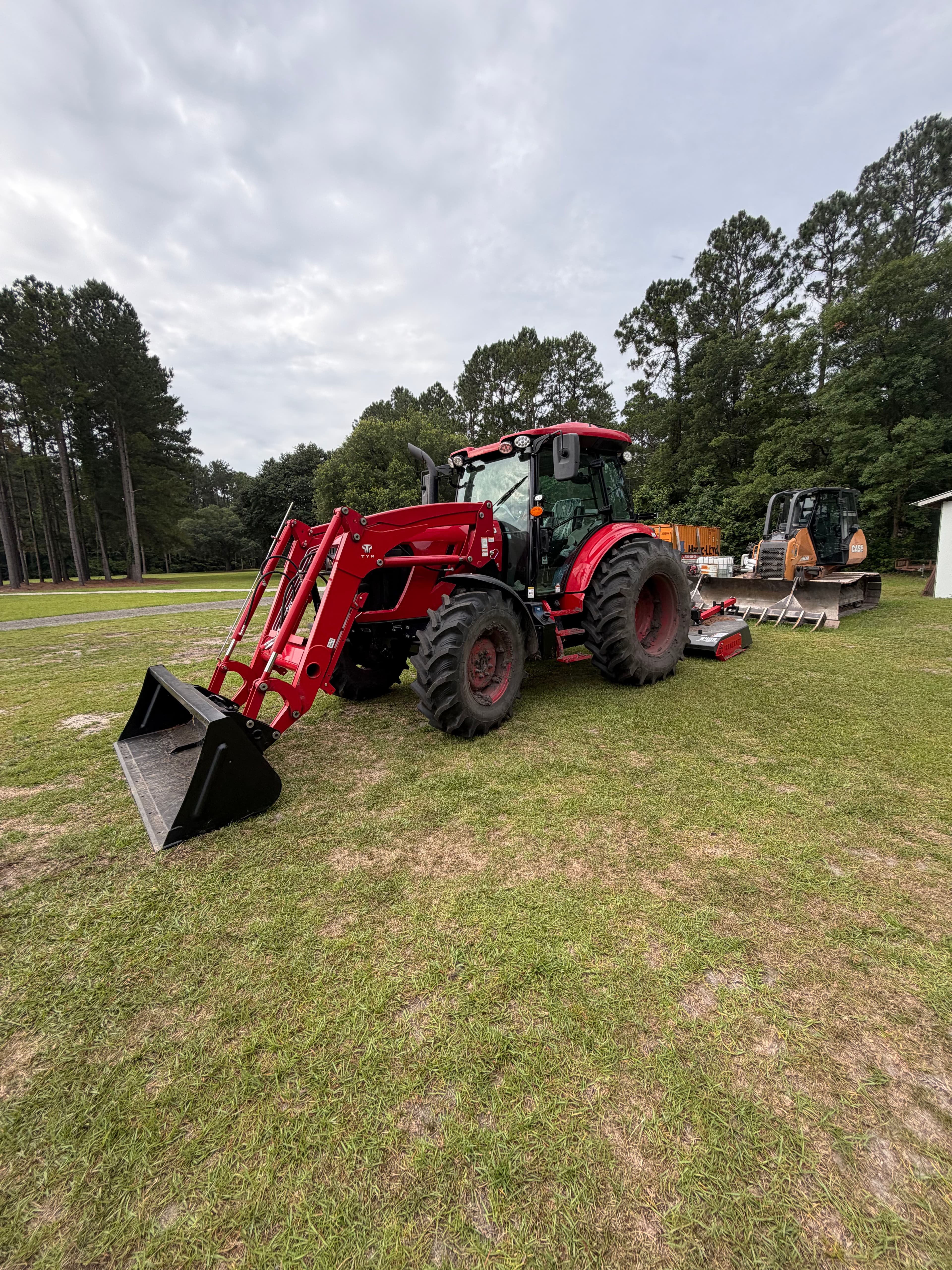 Project Bush Hogging Services for Overgrown Fields and Rough Land image