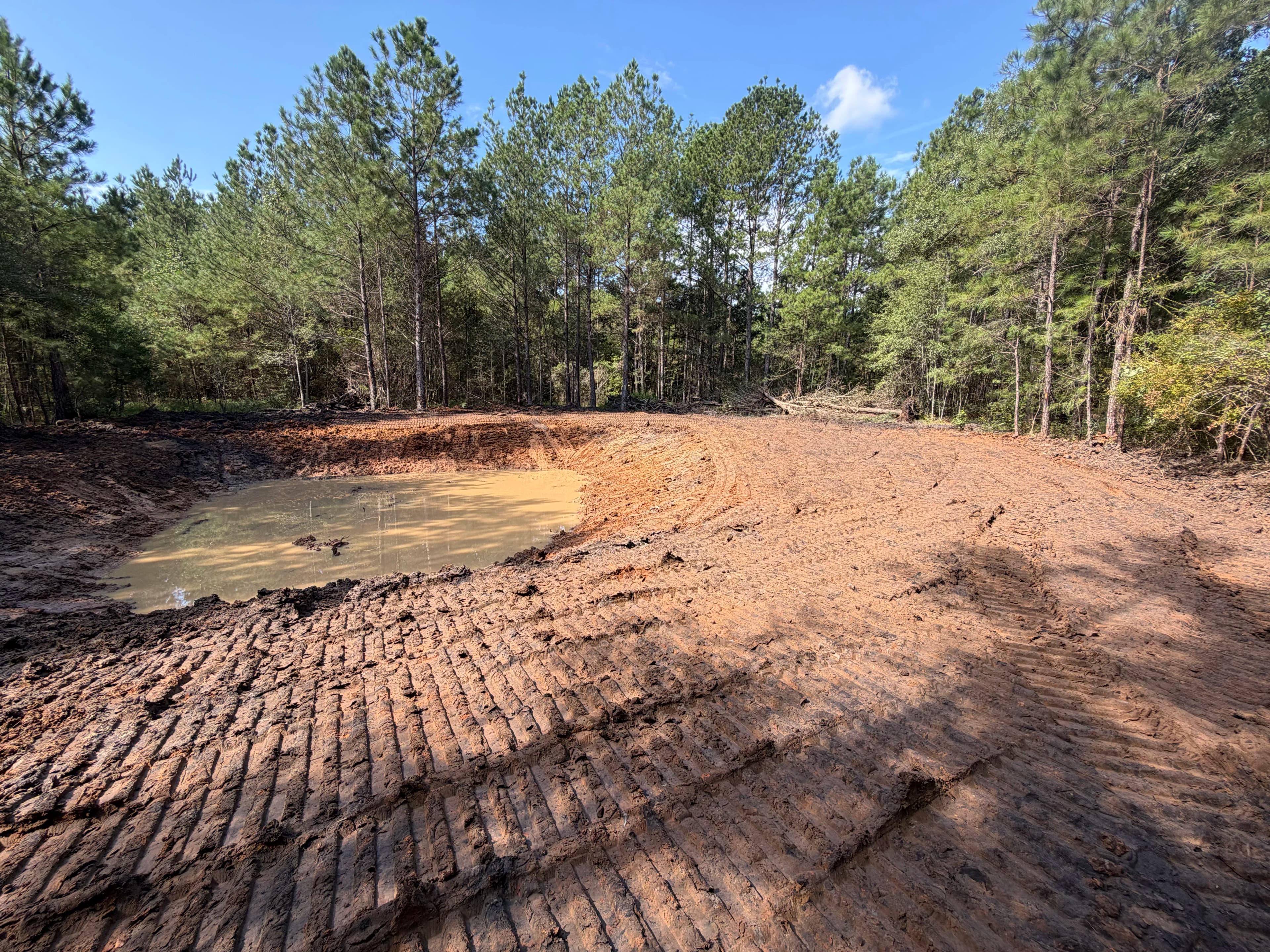Project Pond Excavation and Final Grading Done Right image