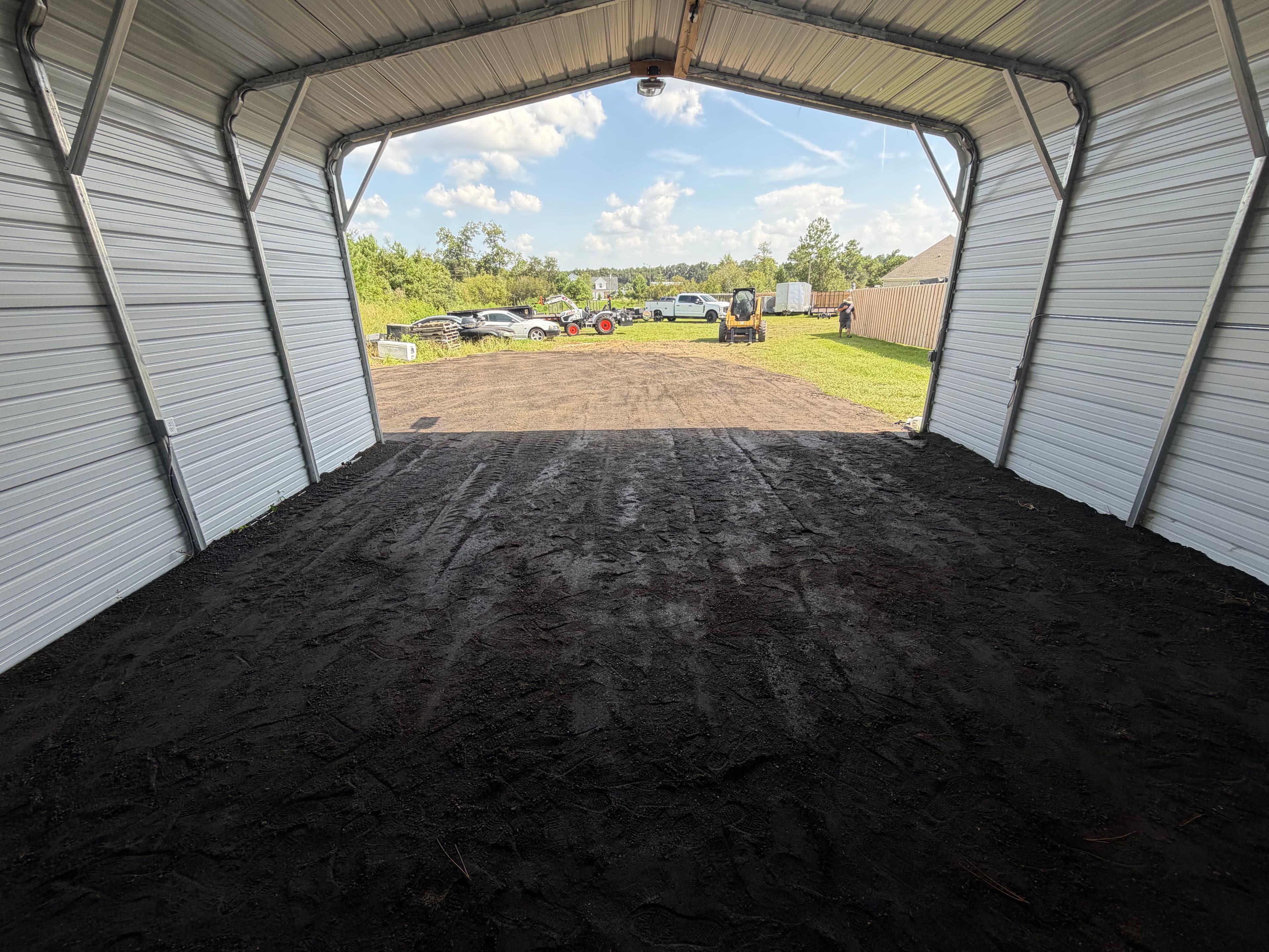 Project Asphalt Millings Parking Pad Built for Real Use image
