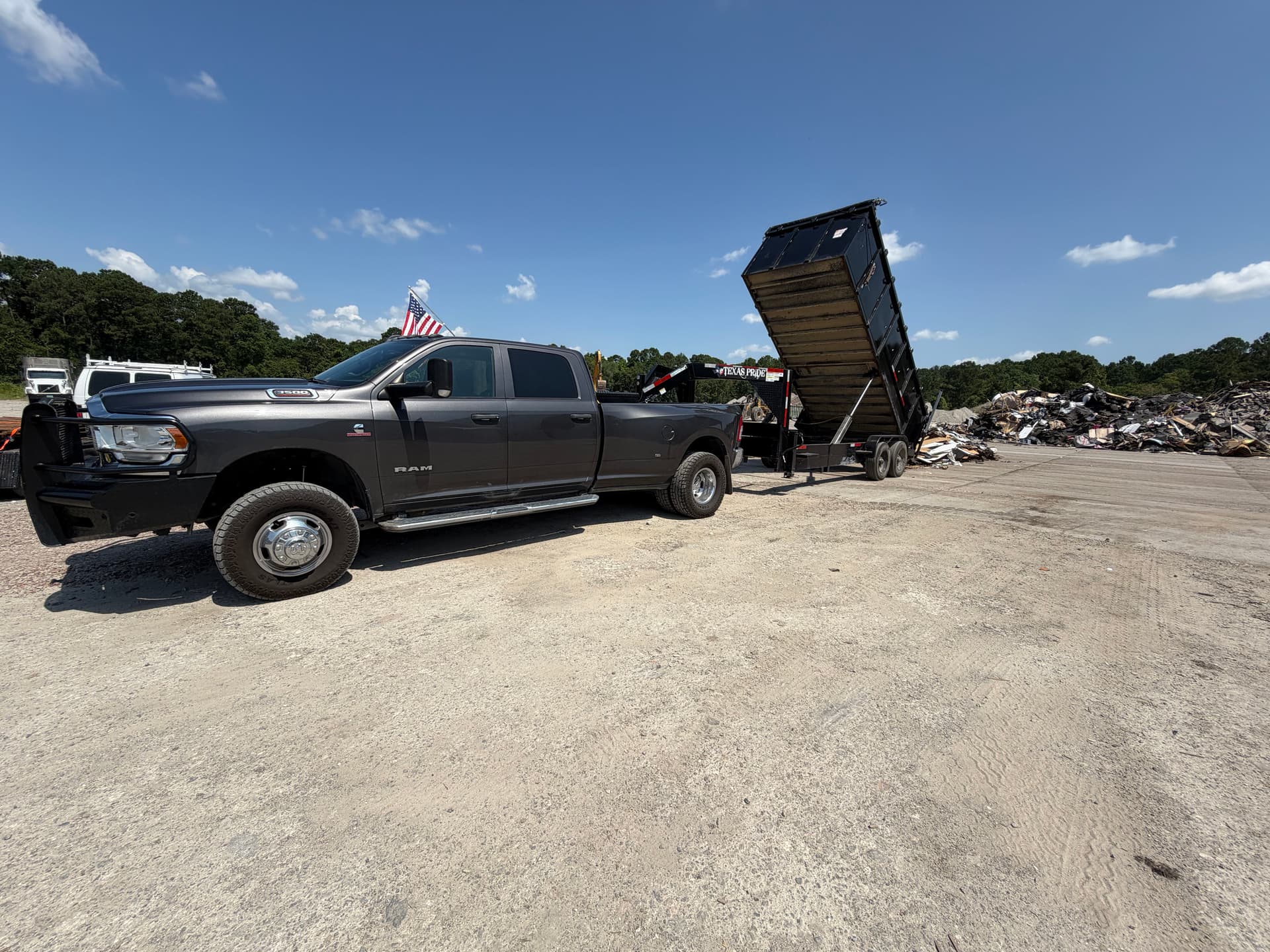 Gallery photos for Dump Trailer Service That Handles the Heavy Stuff: Image #1