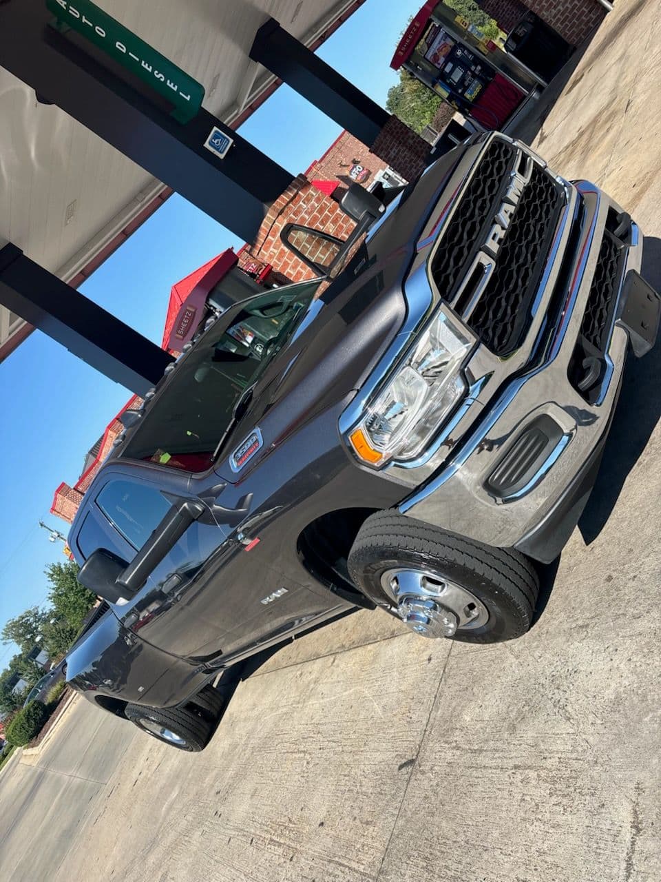 Introducing Our Gray Ram Pickup for Efficient Service image