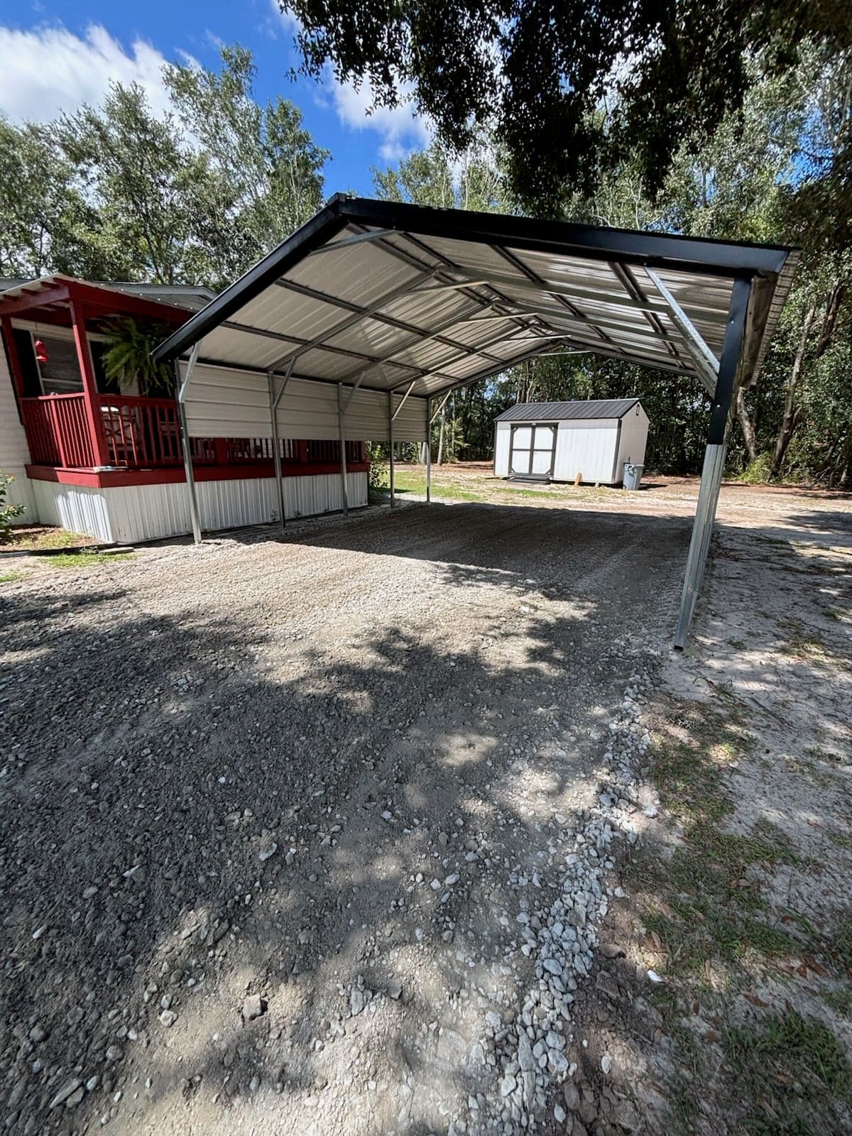 Enhance Your Space with a Custom Gravel Parking Pad image
