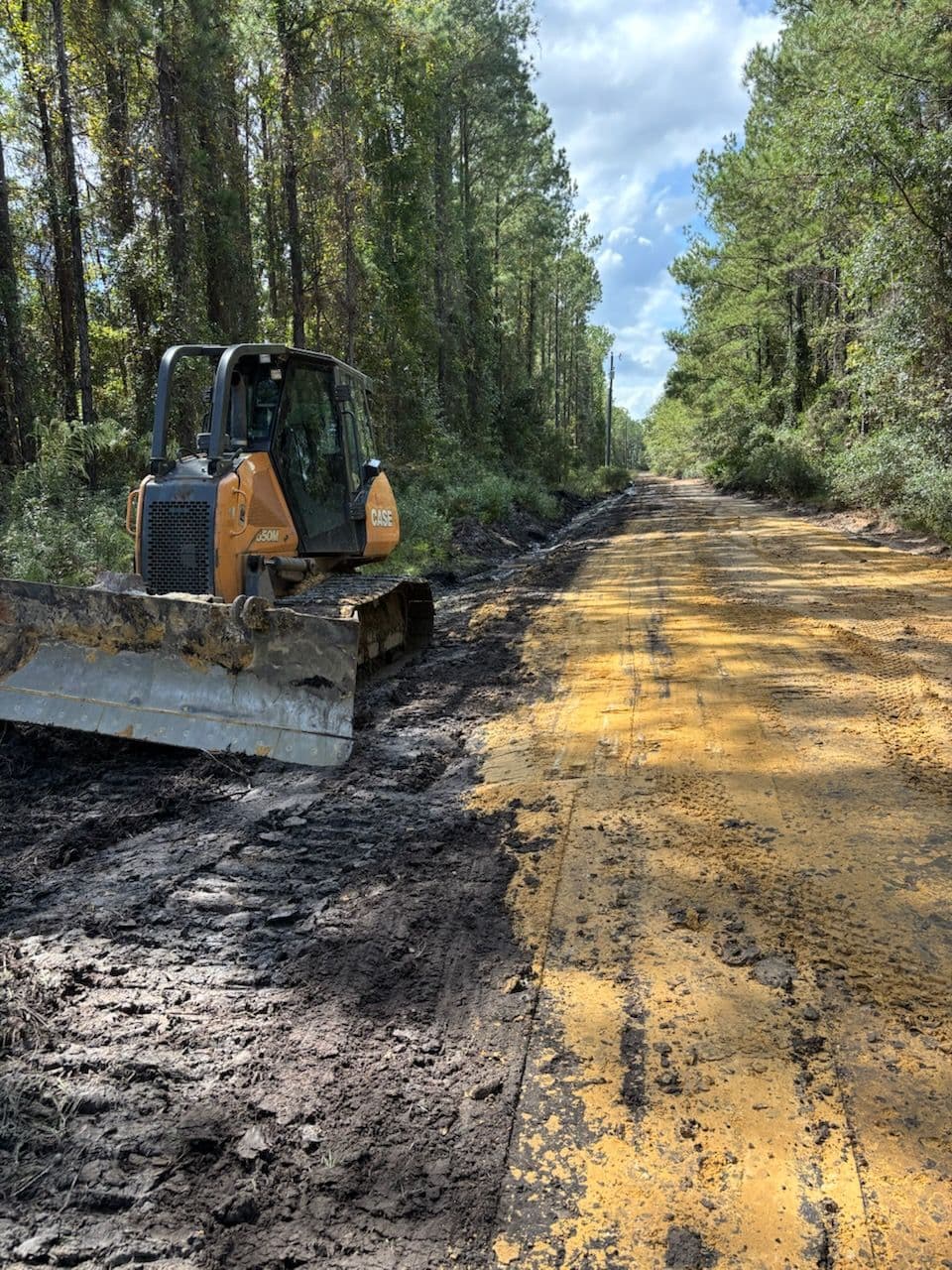 Dozer Services for Forest Roads image