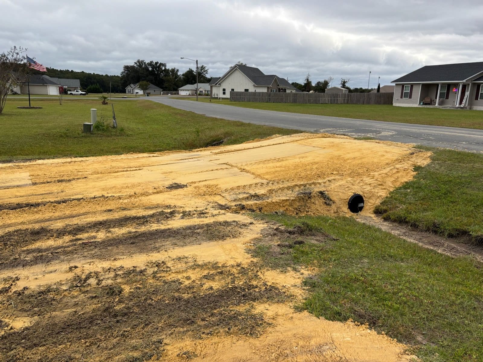 Project Expert Driveway Installation at Local Residential Property image