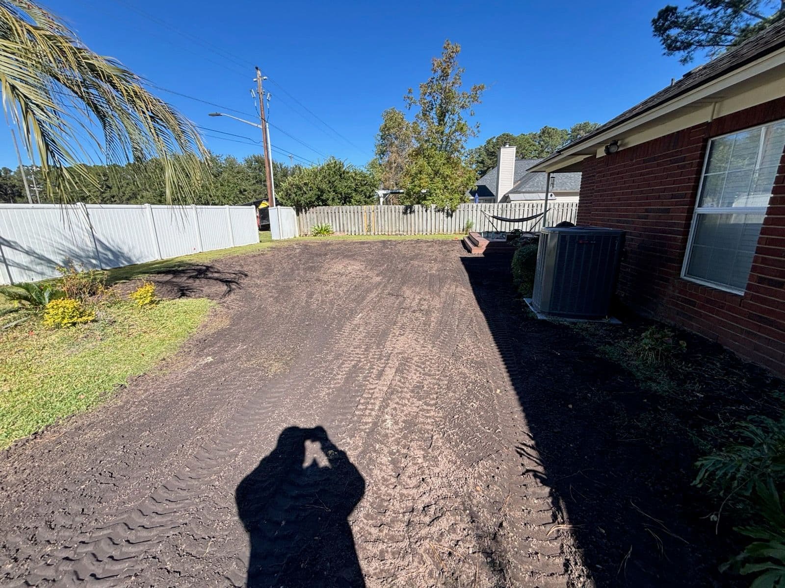 Project Freshly Tilled Soil Ready for a New Yard image