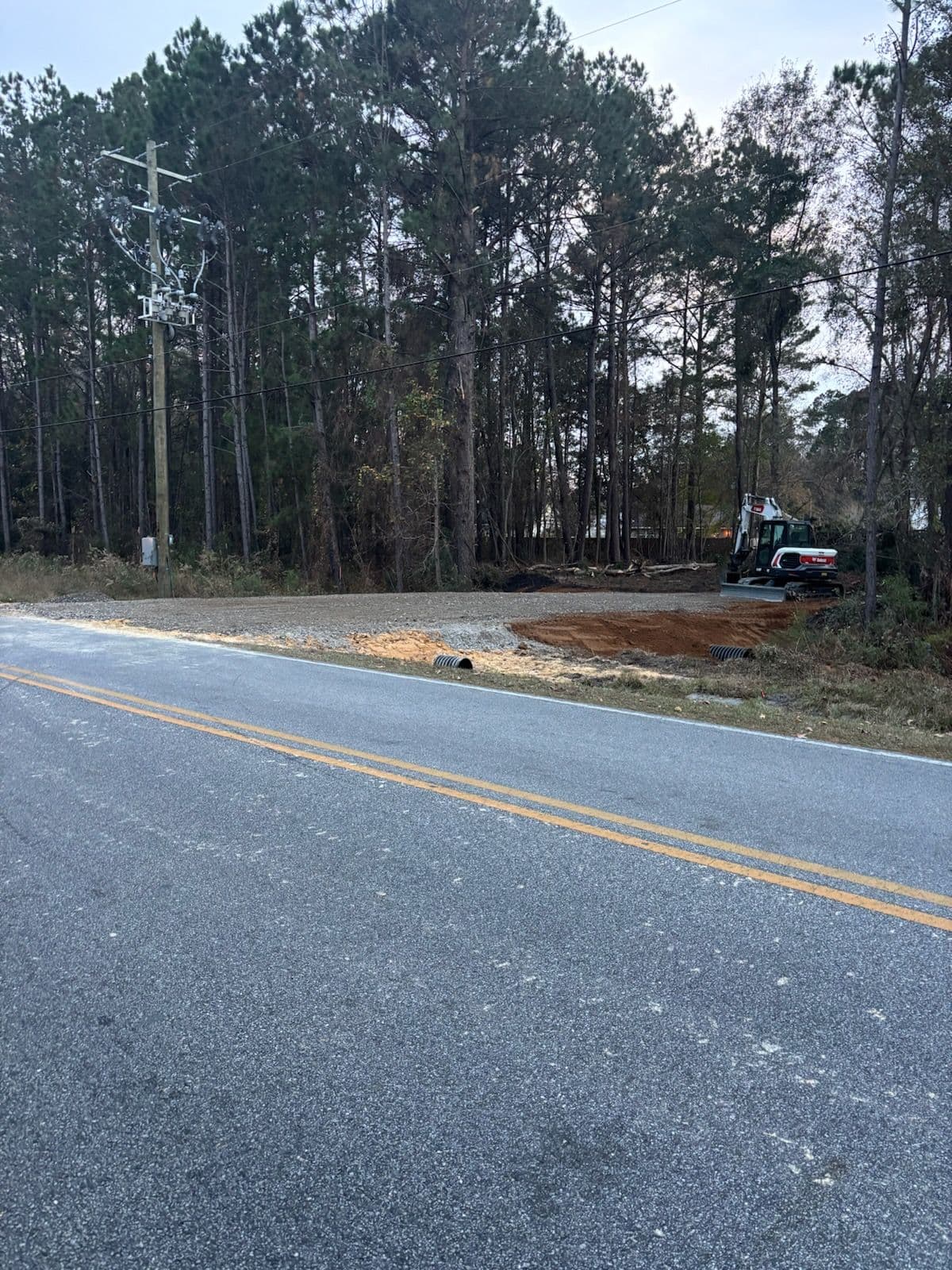 Project New Asphalt Road and Site Preparation in Rincon image