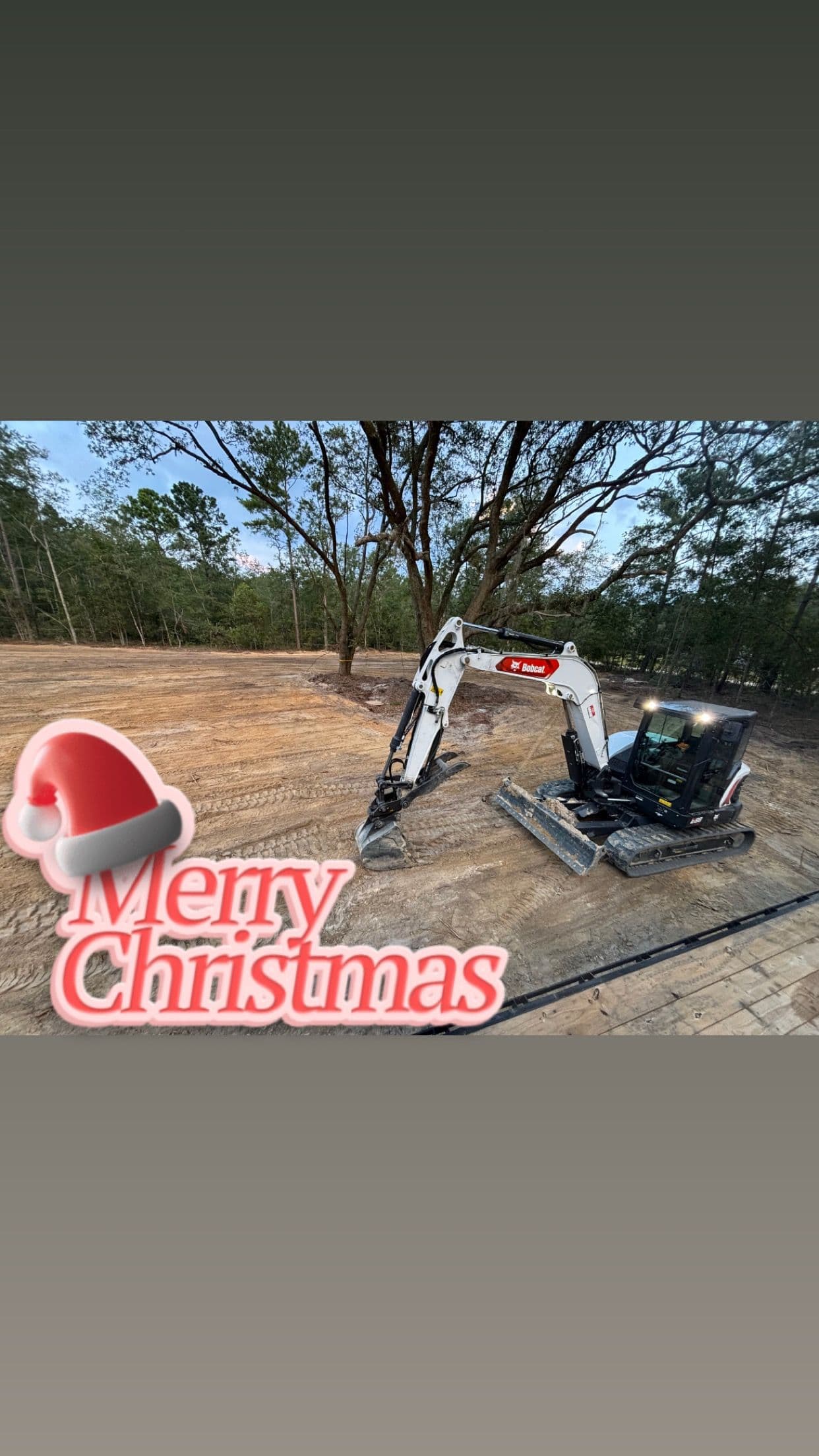 Project Wishing You a Merry Christmas From Our Worksite image