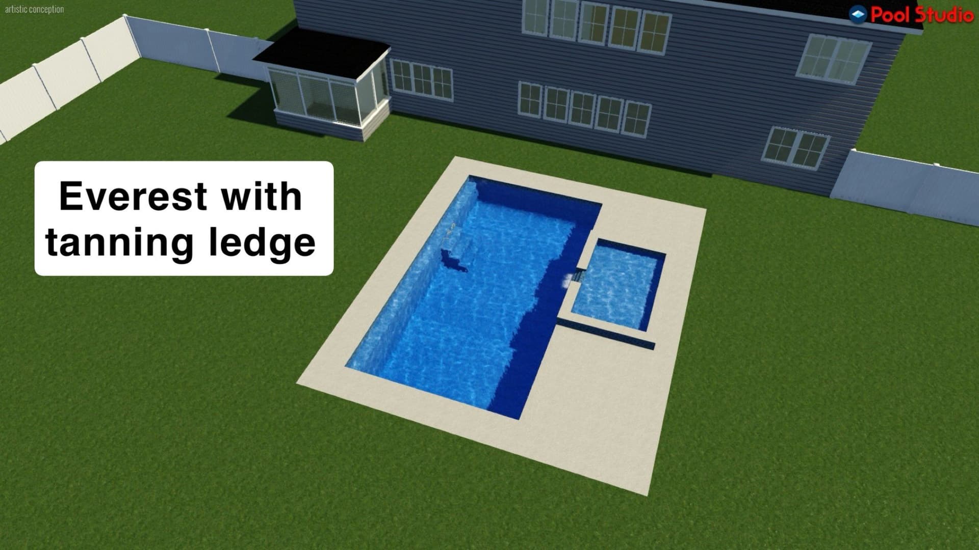 Gallery photos for Exciting Backyard Transformations with New Pool Designs: Image #1