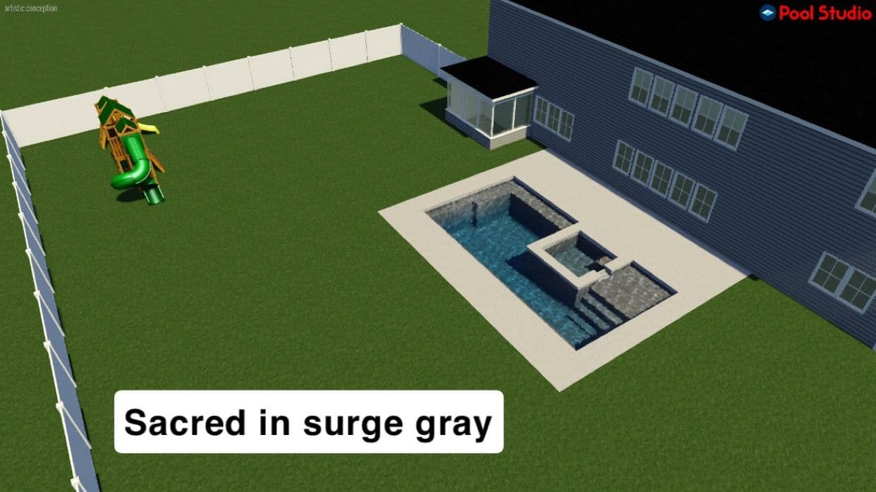 Gallery photos for Exciting Backyard Transformations with New Pool Designs: Image #2