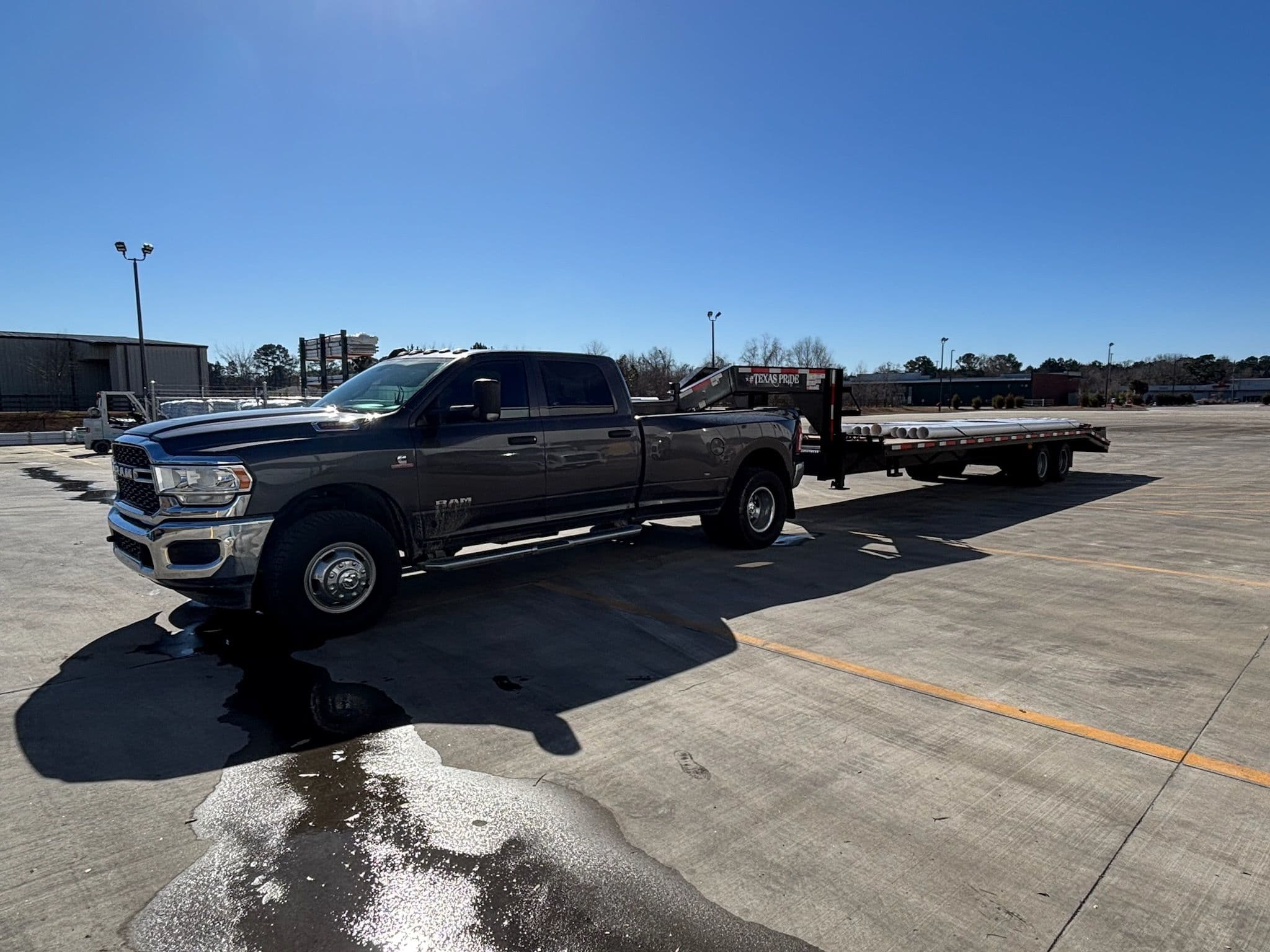 Project On the Road: Premium Equipment Deliveries image