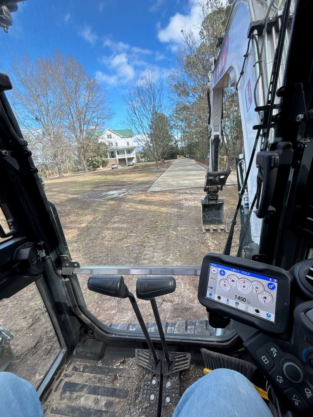 Project Excavation for New Beginnings in Bluffton image