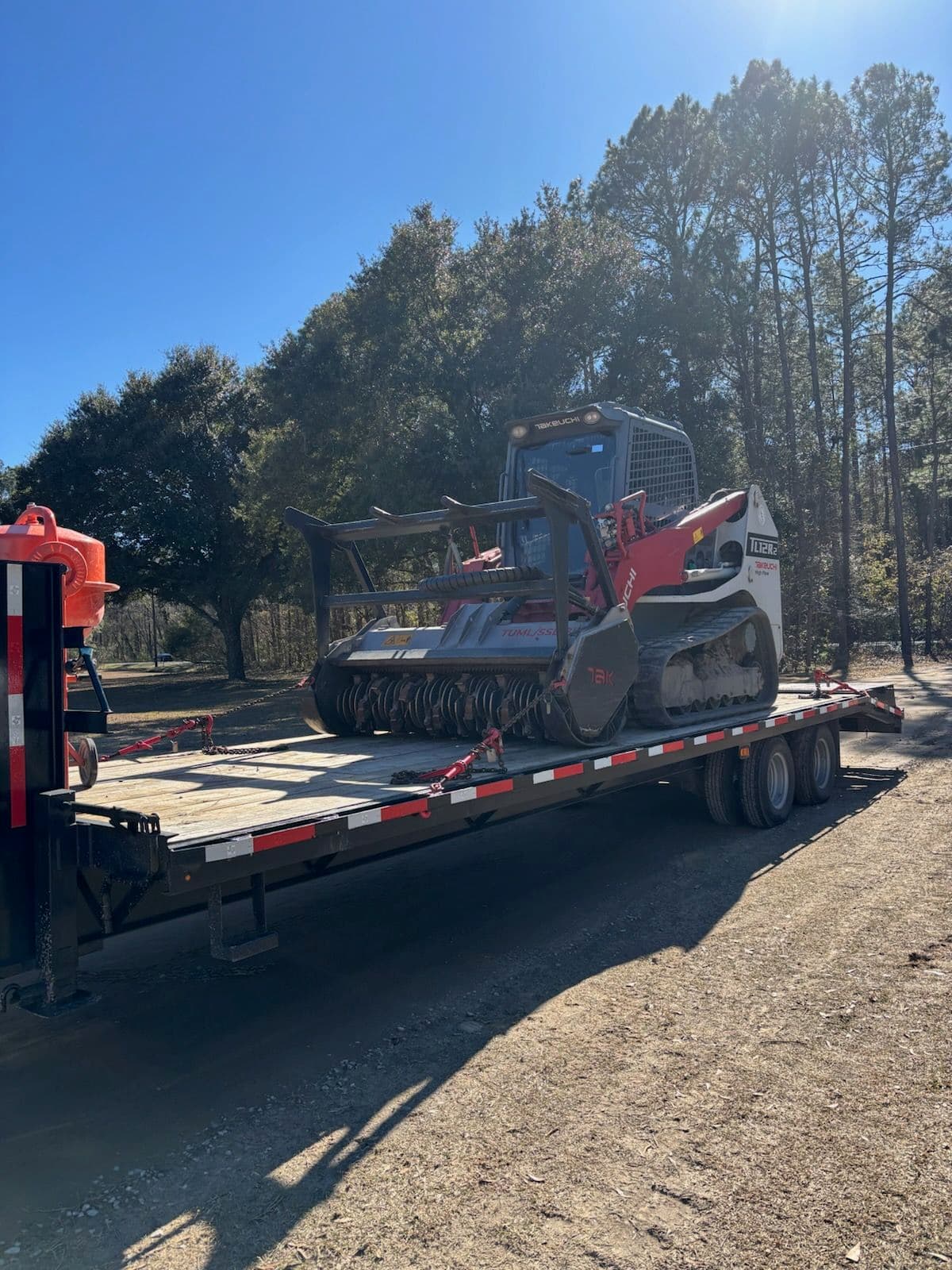 Transforming Overgrown Areas with Expert Forestry Mulching