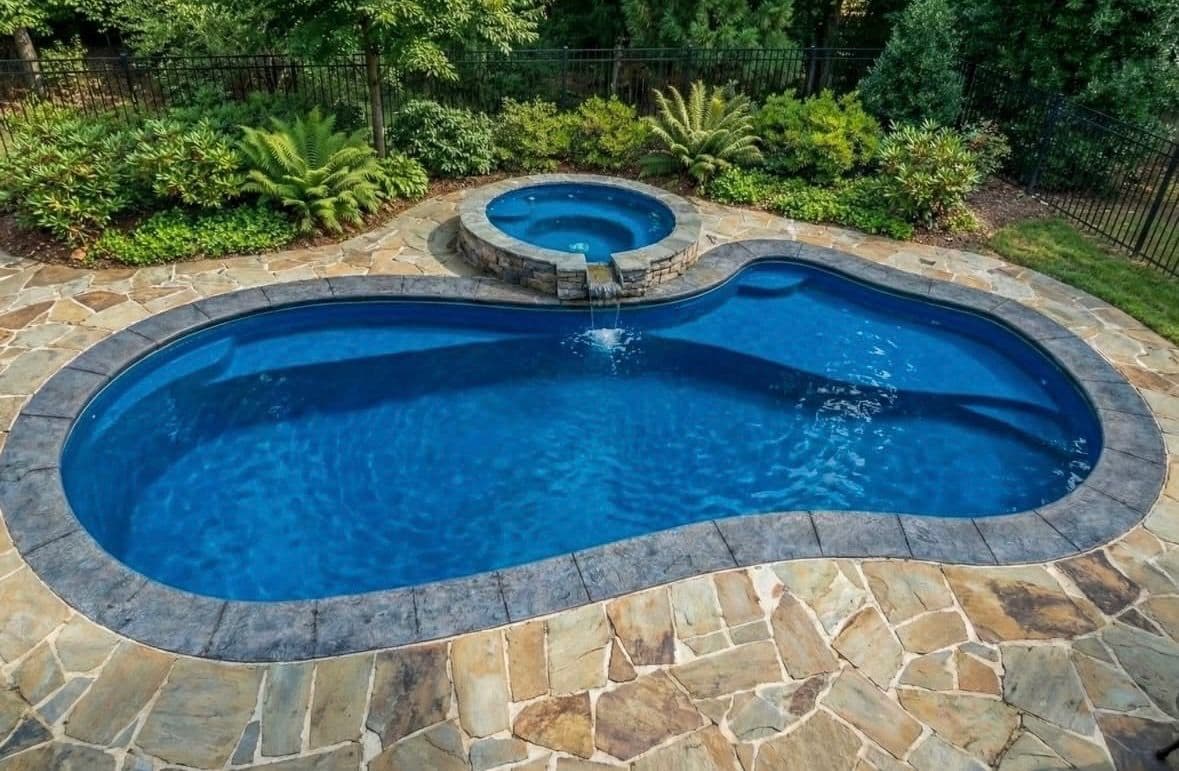 Project Backyard Bliss with Fiberglass Pools image