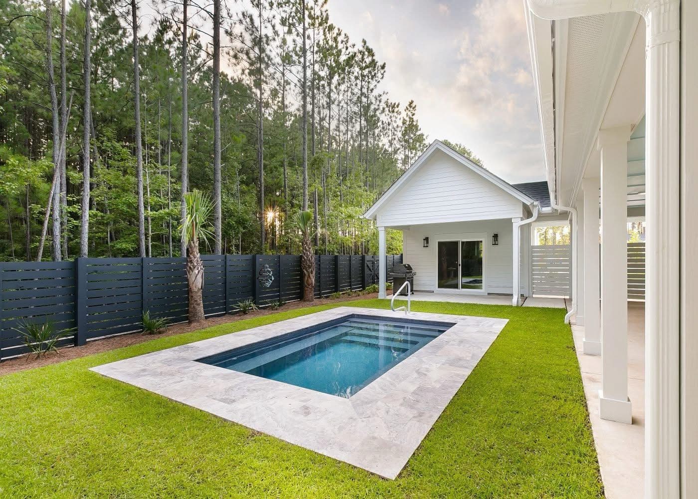 Project Serenity and Style - Exceptional Pool Installations image