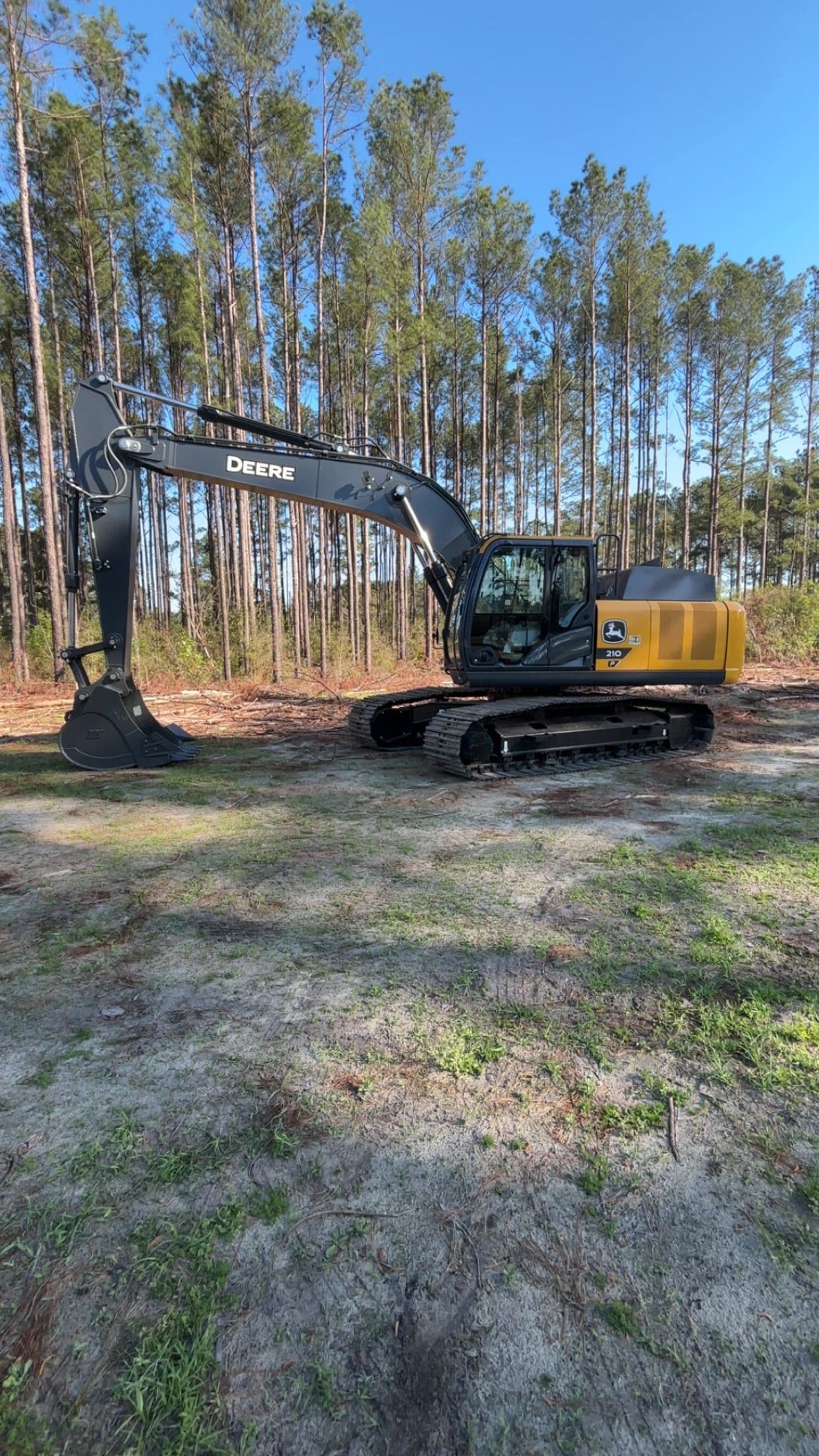 Project Unleashing the Power of Our Biggest Machines for Land Clearing image
