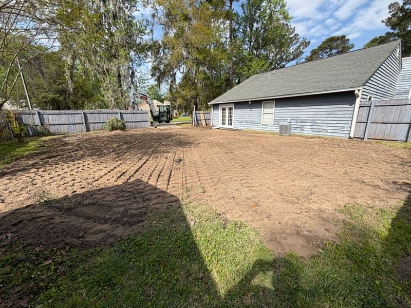 Backyard Makeover and Pool Removal image