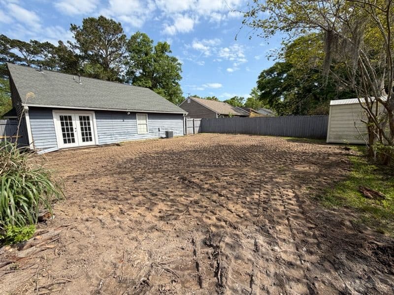 Gallery photos for Backyard Makeover and Pool Removal: Image #1