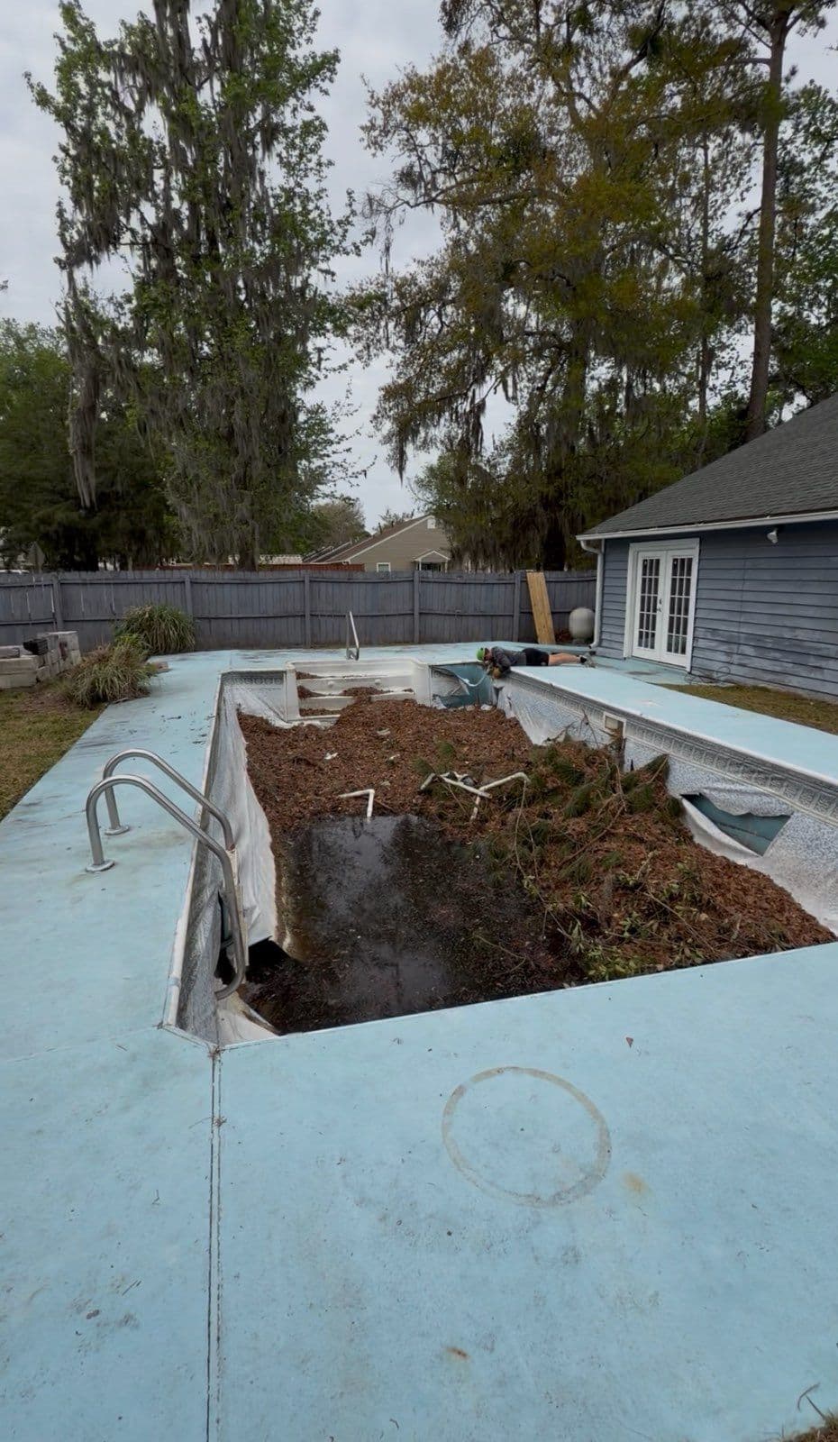 Gallery photos for Backyard Makeover and Pool Removal: Image #2