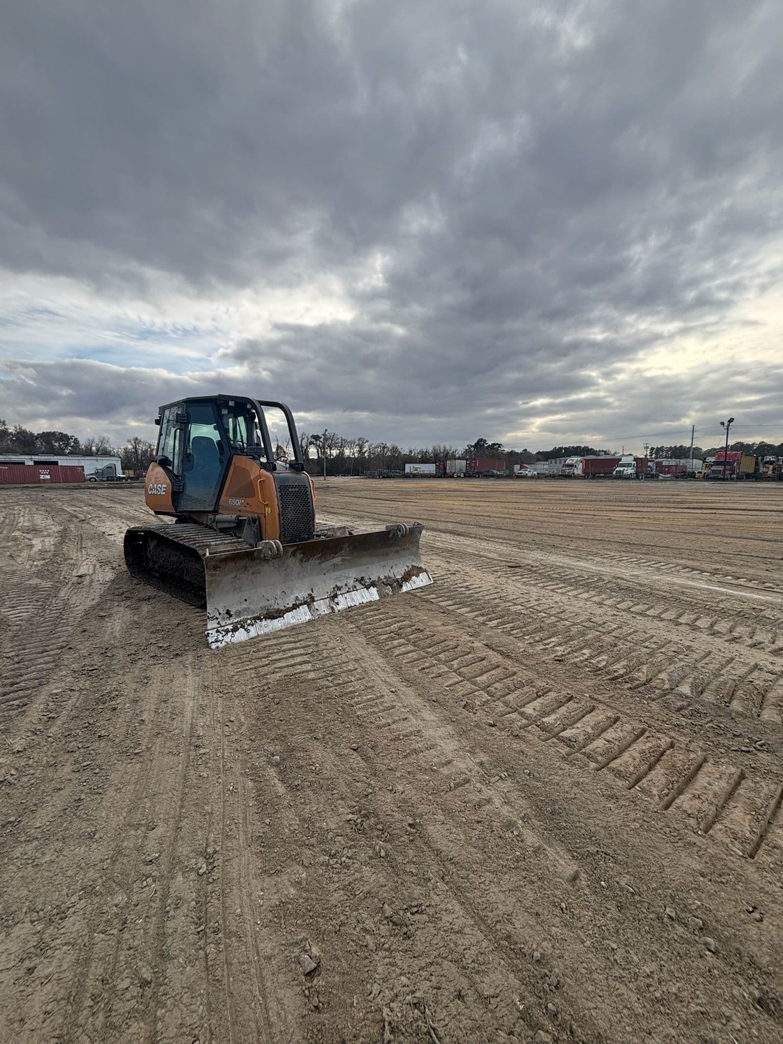 Rough Ground Gets Shaped Into a Site-Ready Surface image