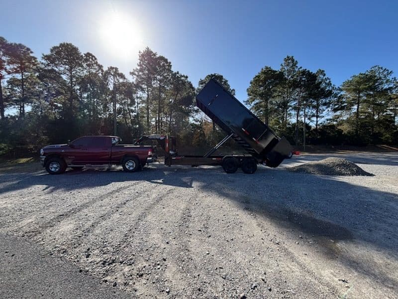 Effingham County Dump Trailer Service