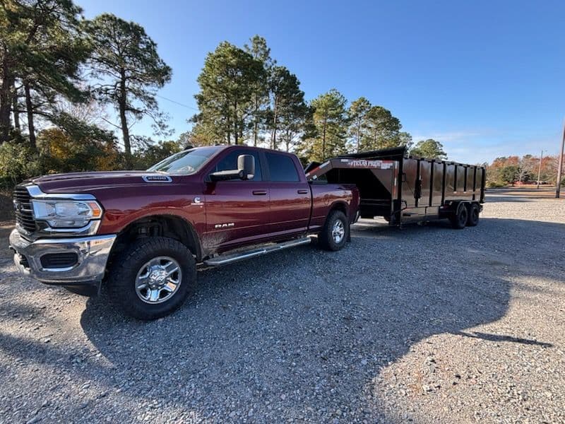 Effingham County Dump Trailer Service