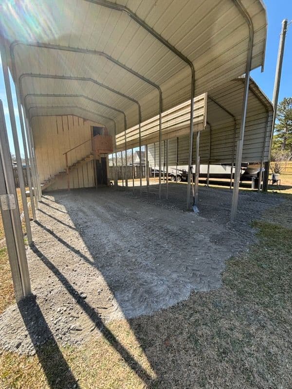 Gravel Parking Pad Installation in Guyton, GA