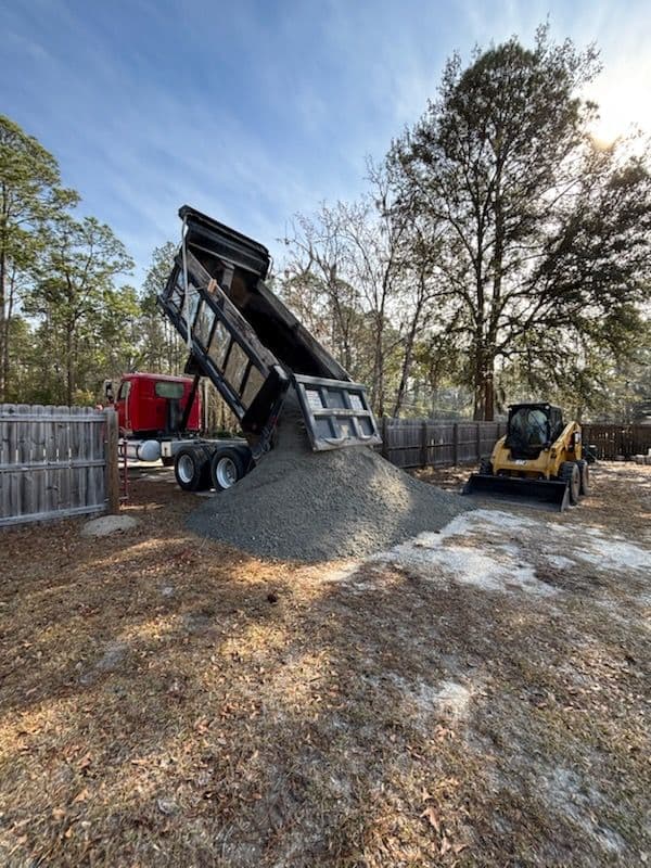 Crush and Run Driveway Installation in Effingham image