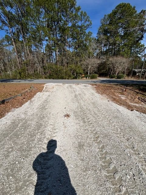 Crush and Run Driveway Installation in Effingham