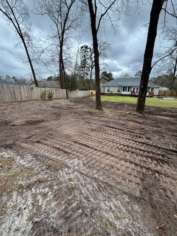 Yard Grading in Rincon, GA