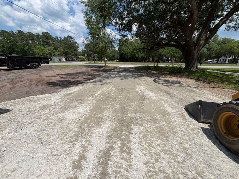 Gallery photos for Creating Custom Gravel Driveways in Rincon GA: Image #1