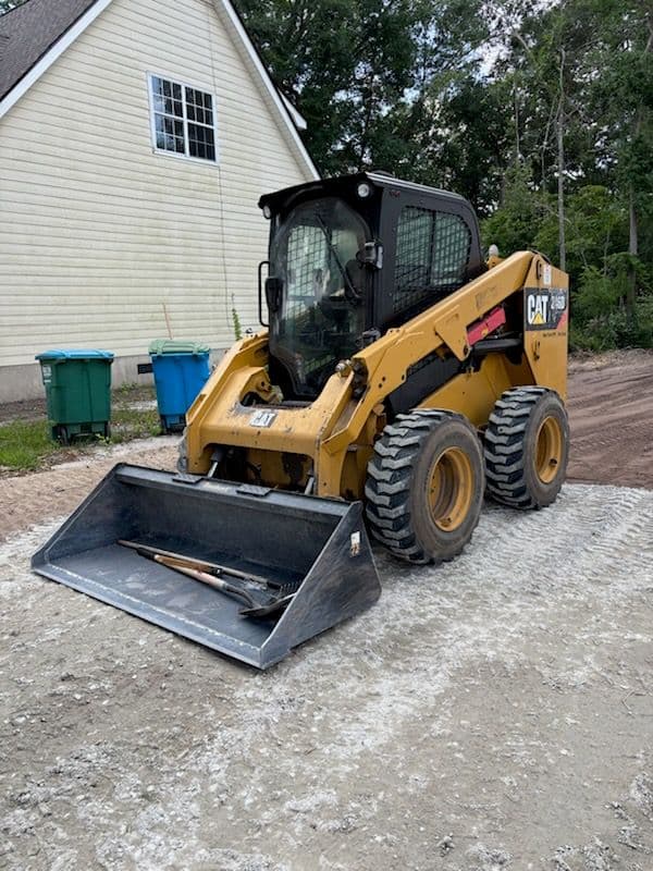 Gallery photos for Creating Custom Gravel Driveways in Rincon GA: Image #2