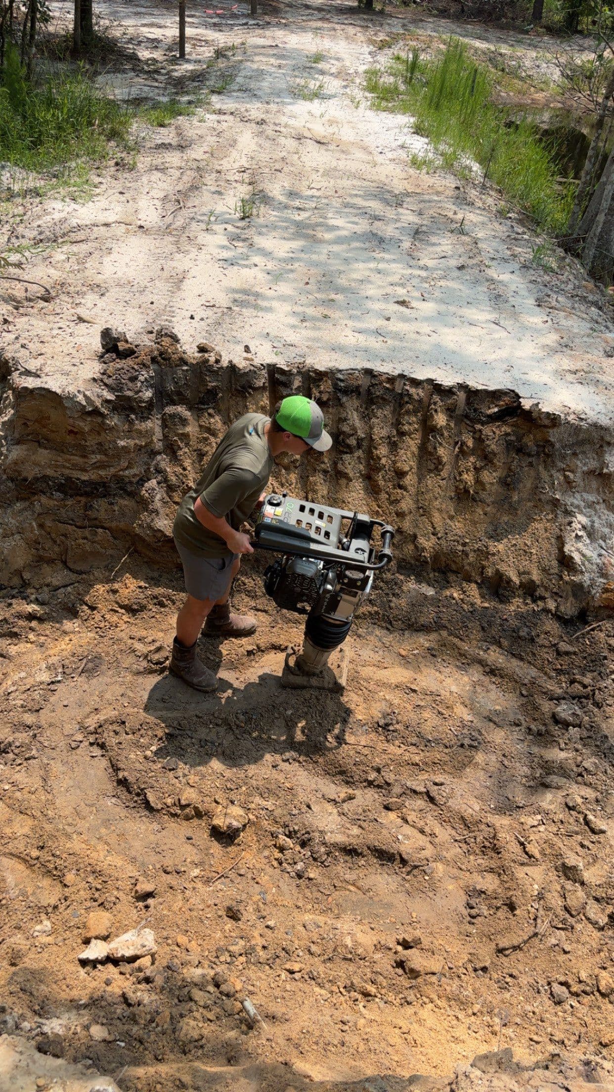 Project Transforming Landscapes with Precision Compaction image