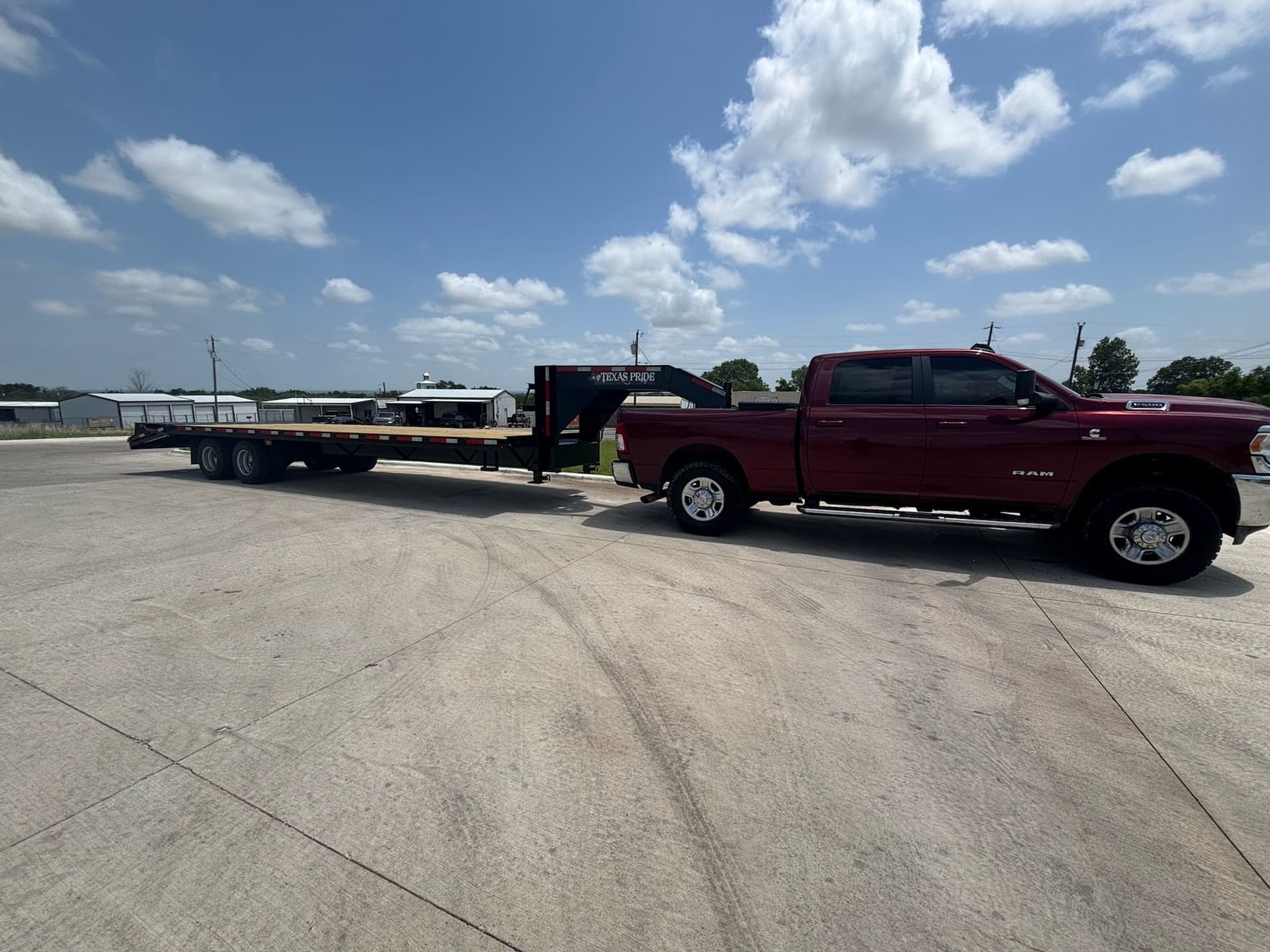 Exciting Expansion with New Trailer Setup image