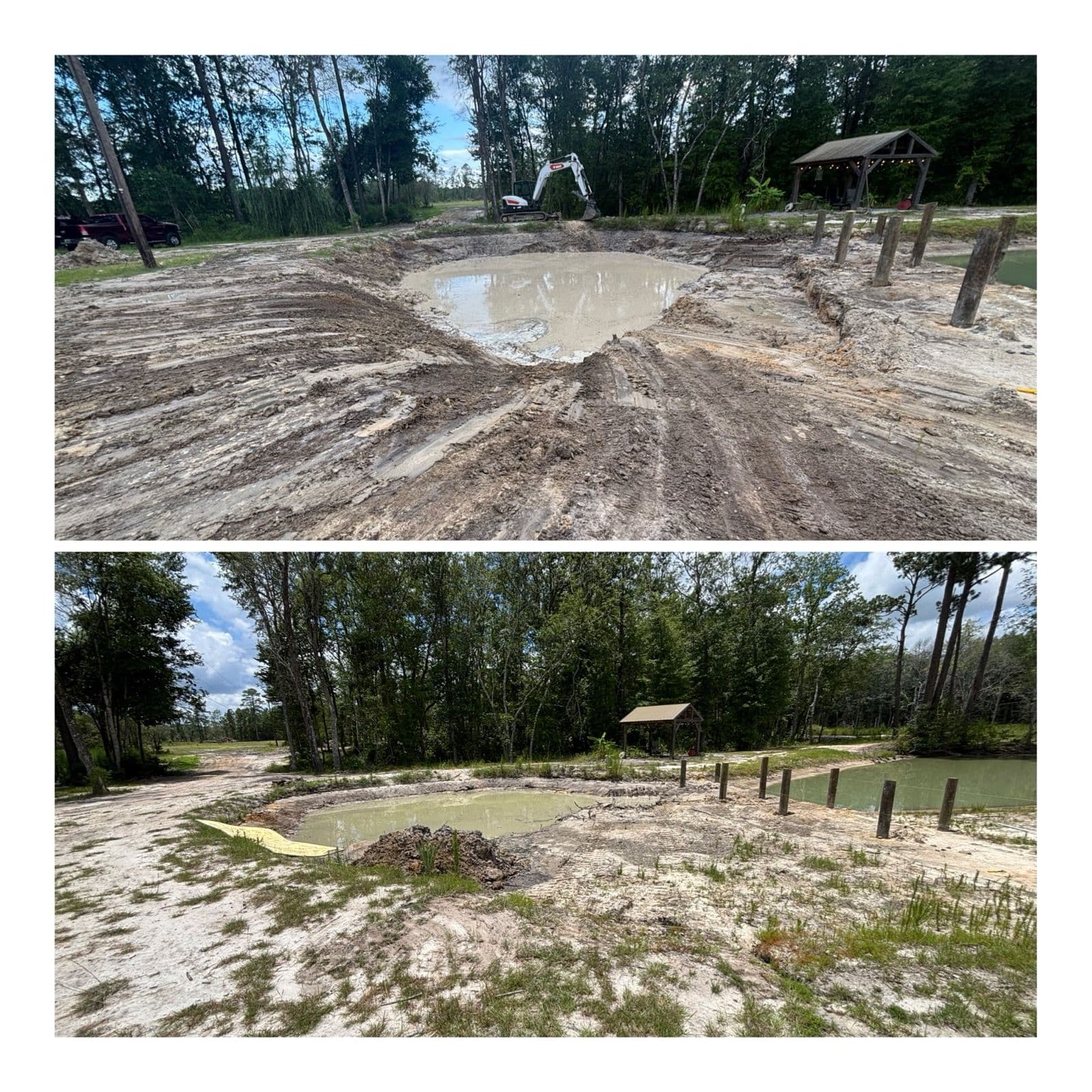 Expert Pond Reshaping in Guyton GA
