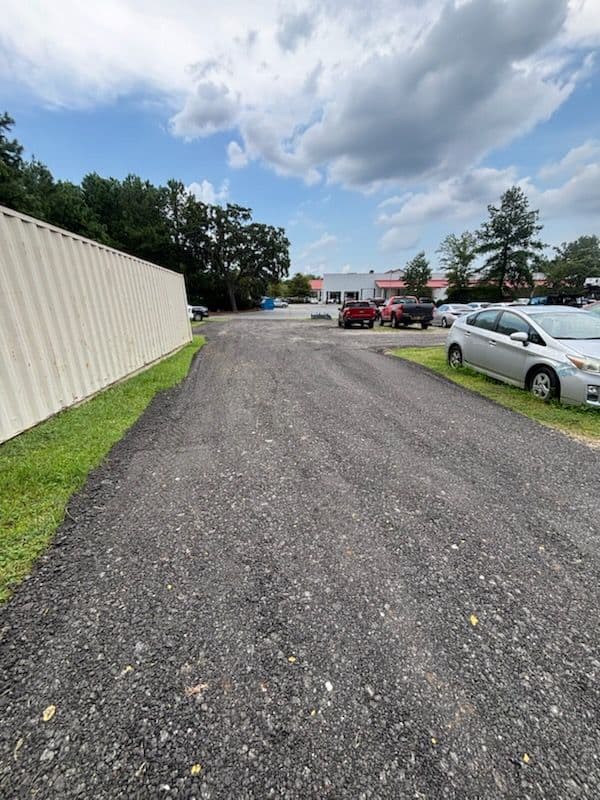 Seamless Gravel Parking Lot Enhancement image