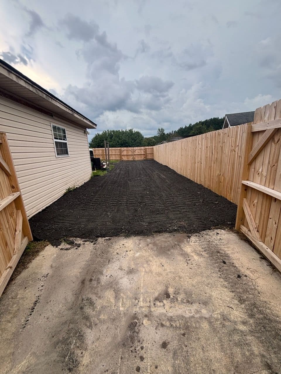 Asphalt Millings Parking Prep by TW Equipment Services image