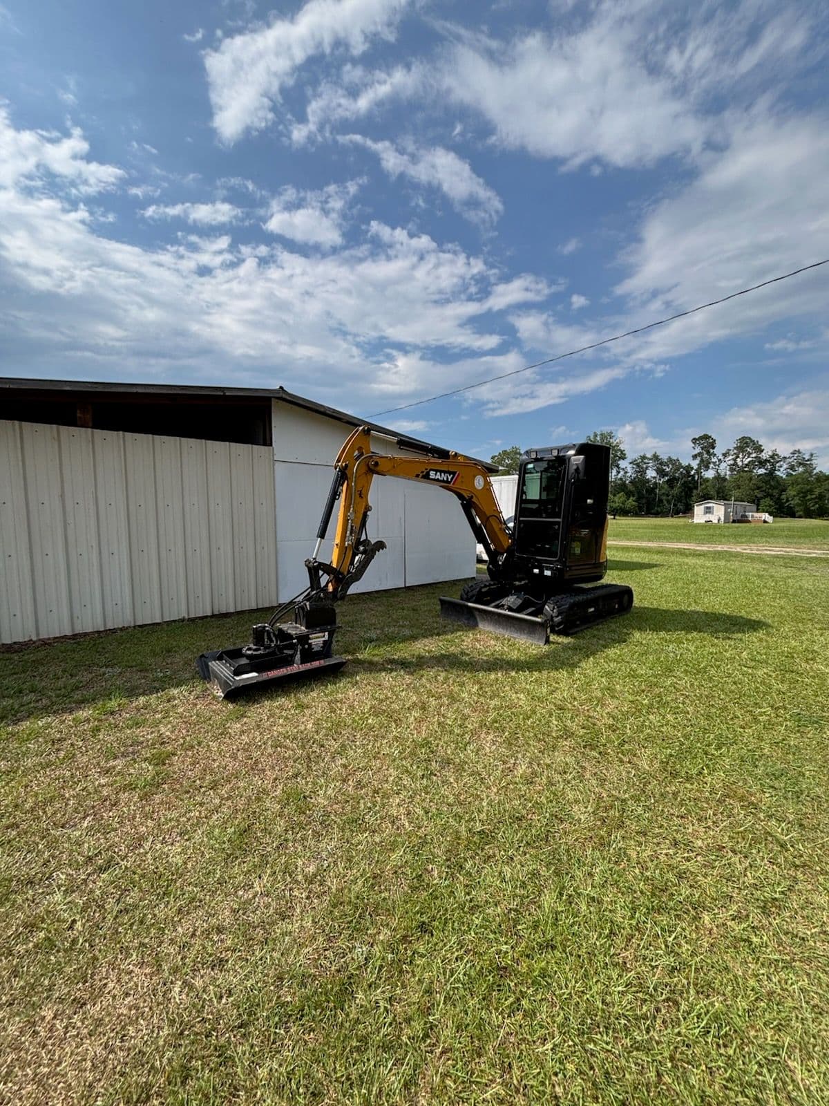 Tackle Big Jobs with Our Mulching Excavator image