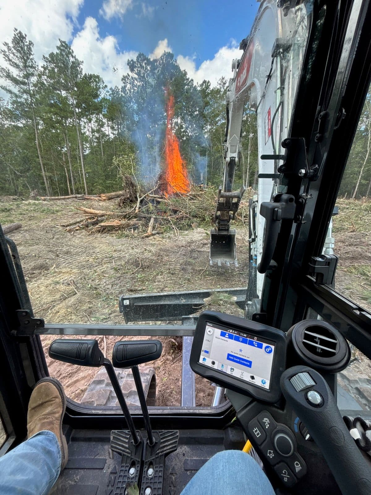Expert Land Clearing for Safer Spaces image