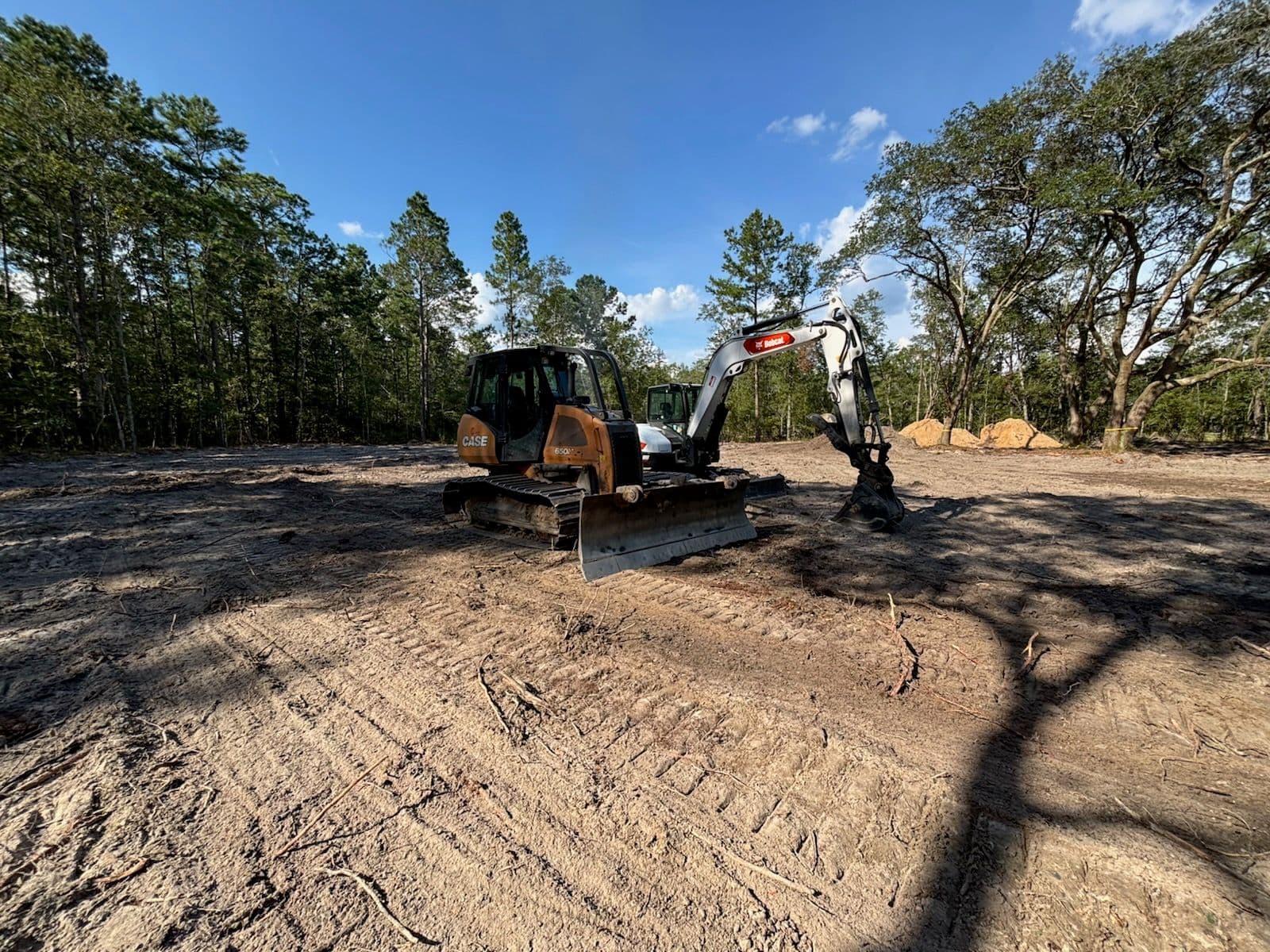 Land Clearing Excellence with Precision Equipment
