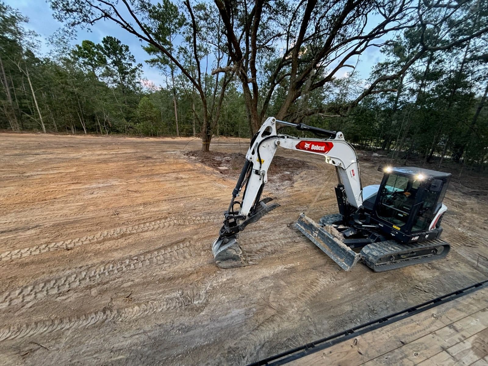 Expert Excavation Services for Smooth Land Prep