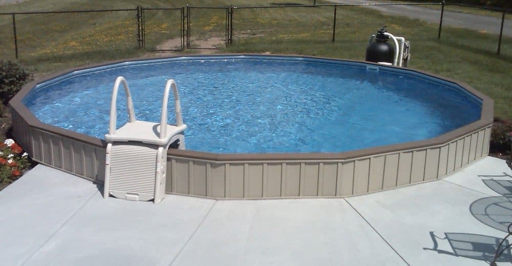 Semi-Inground Pools image